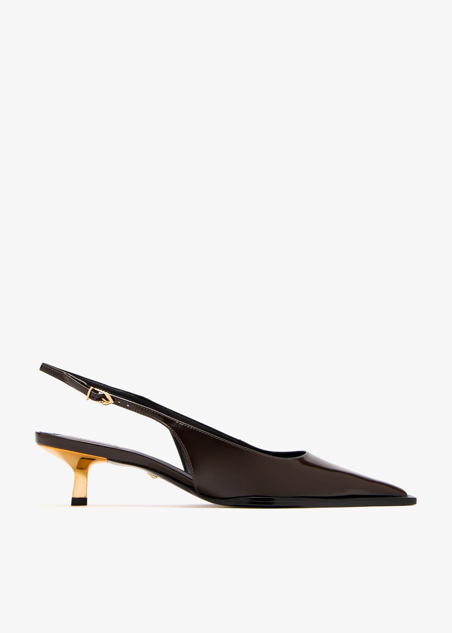 

Daria slingback pumps, Brown