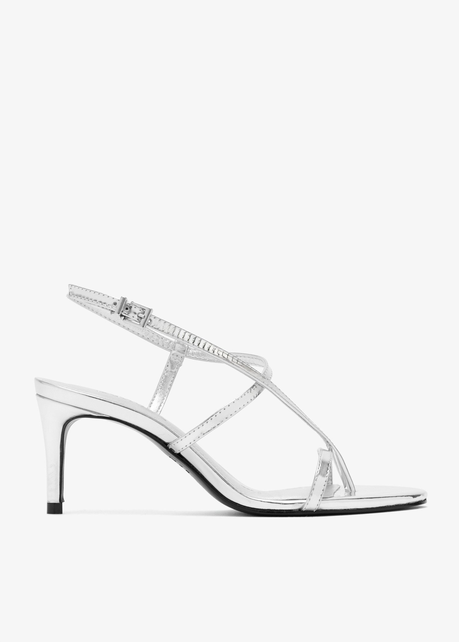 

Azure sandals, Silver