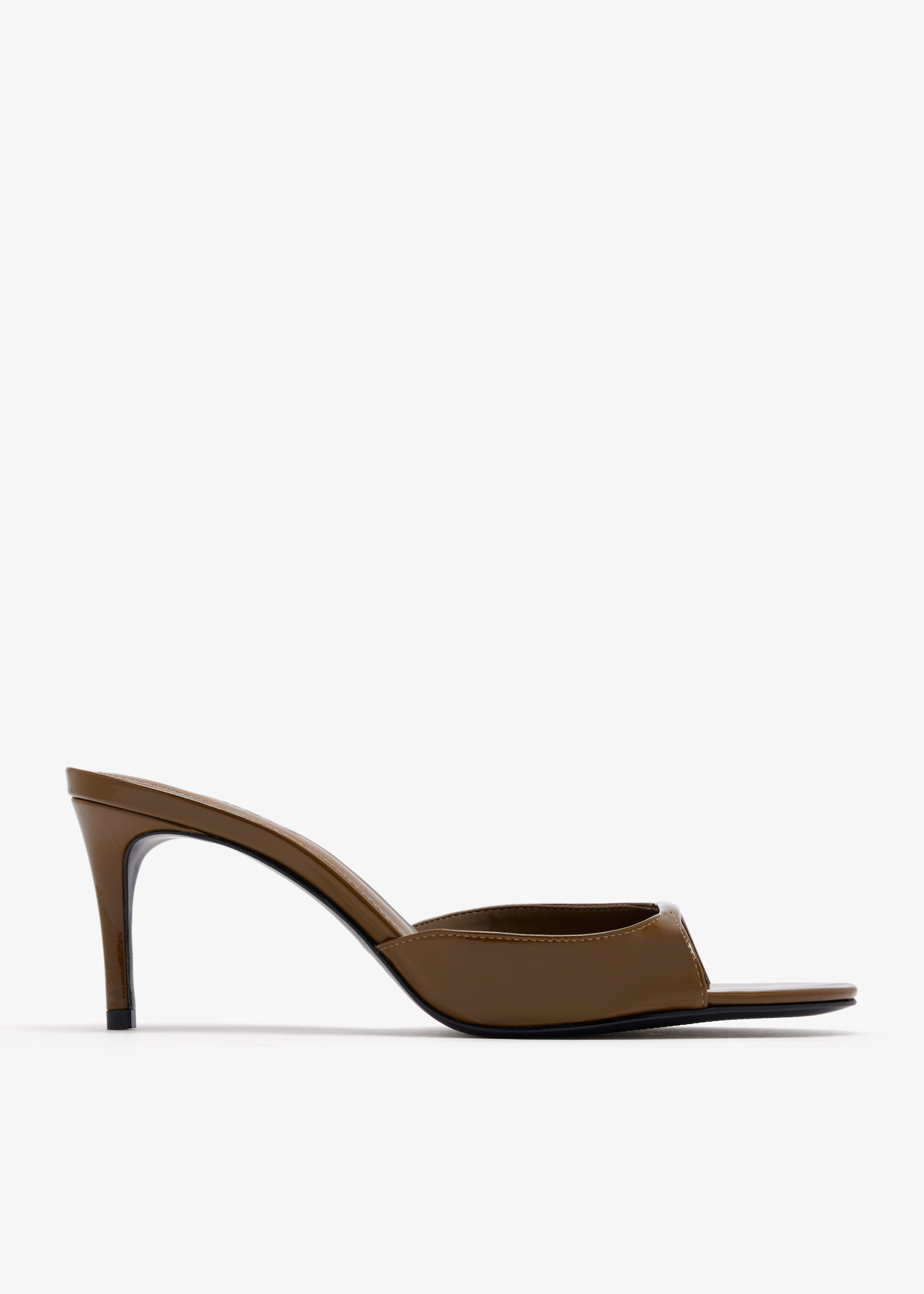 

Lush Eden mules, Brown