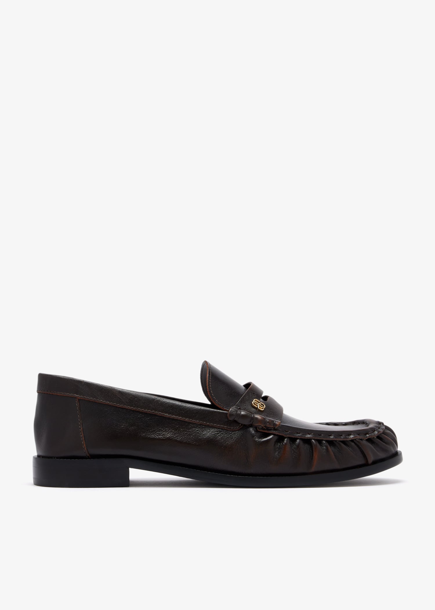 

Penny loafers, Brown