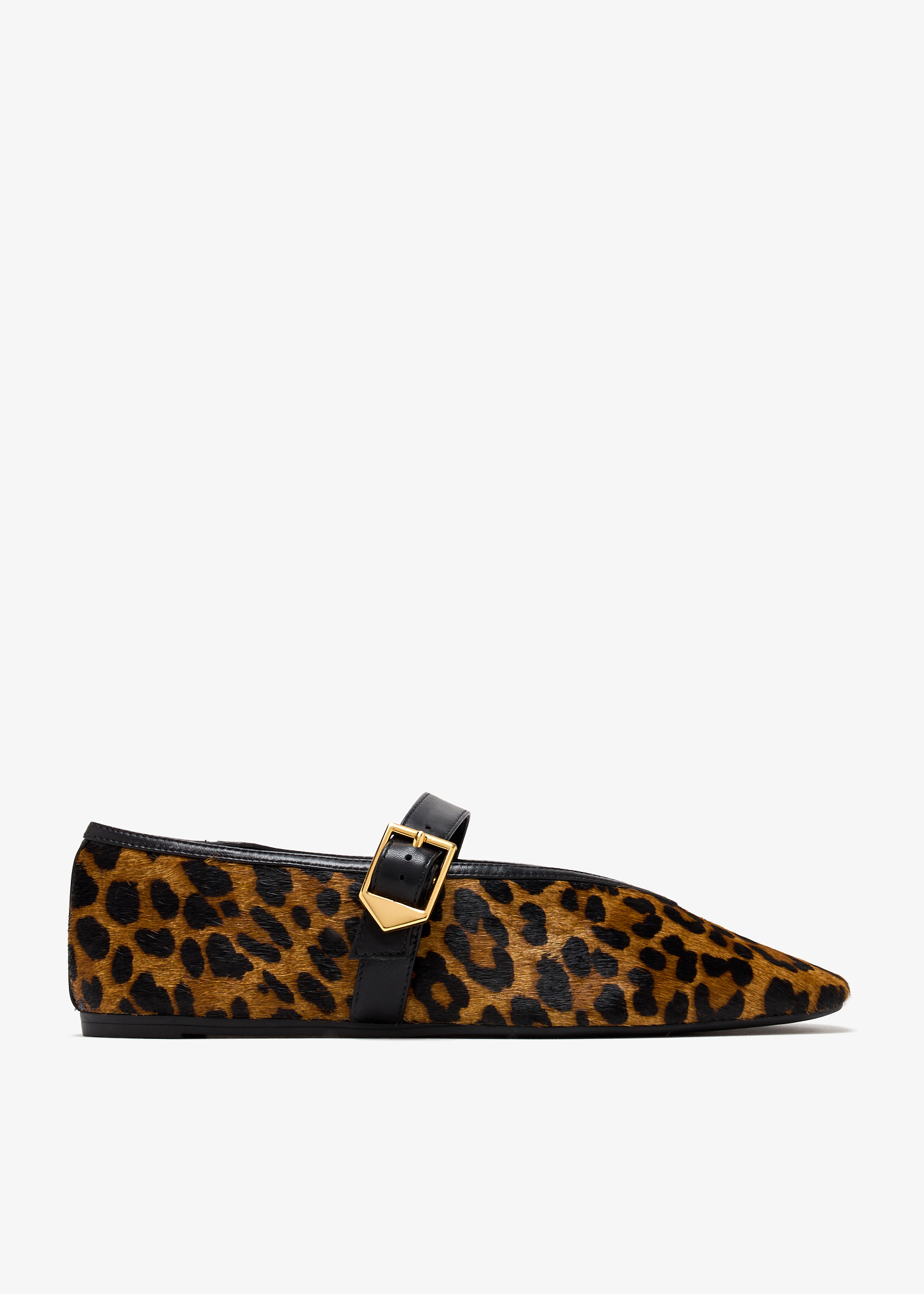 

Pelo ballerinas, Animal printed