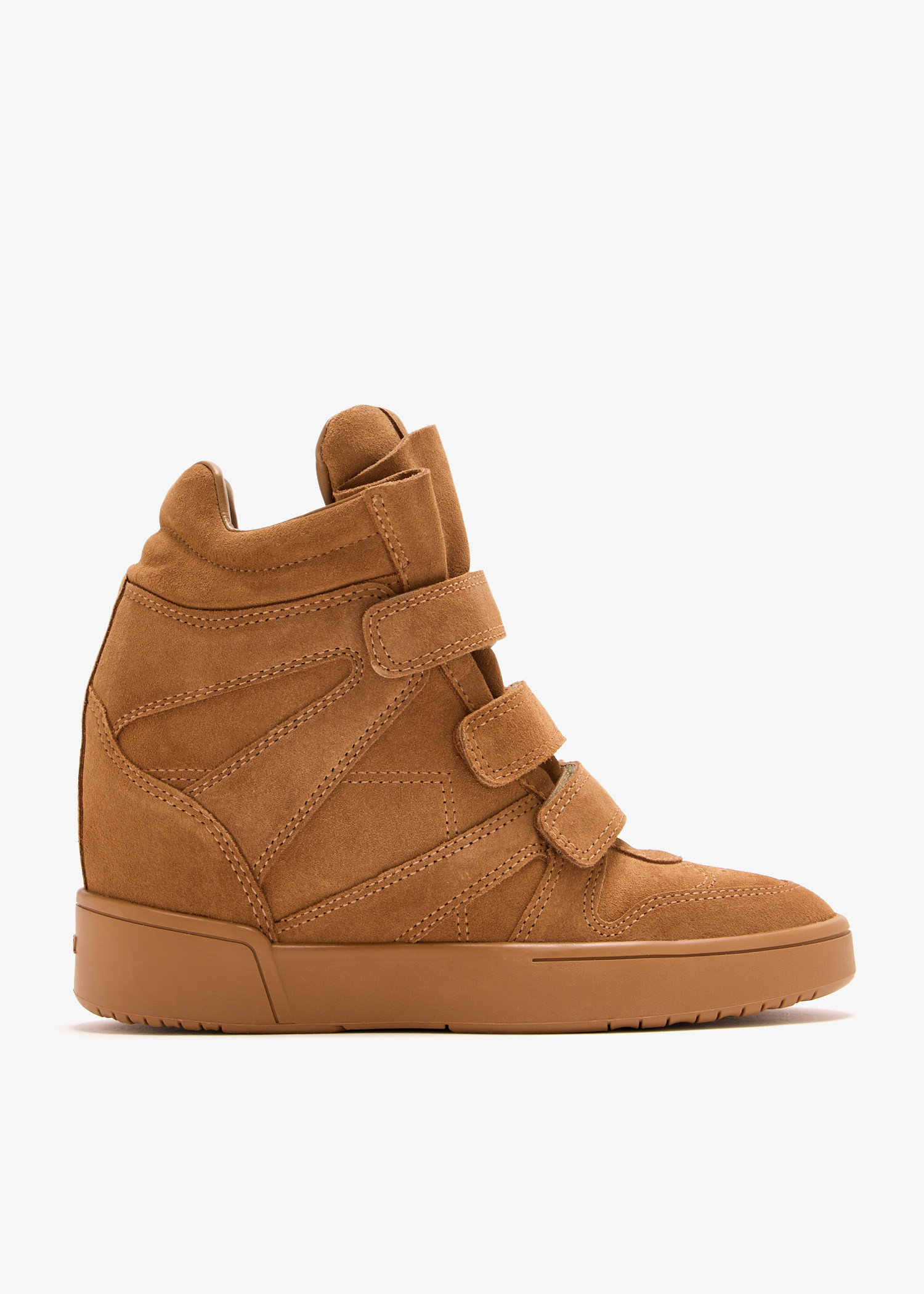 

Tennis wedge sneakers, Brown