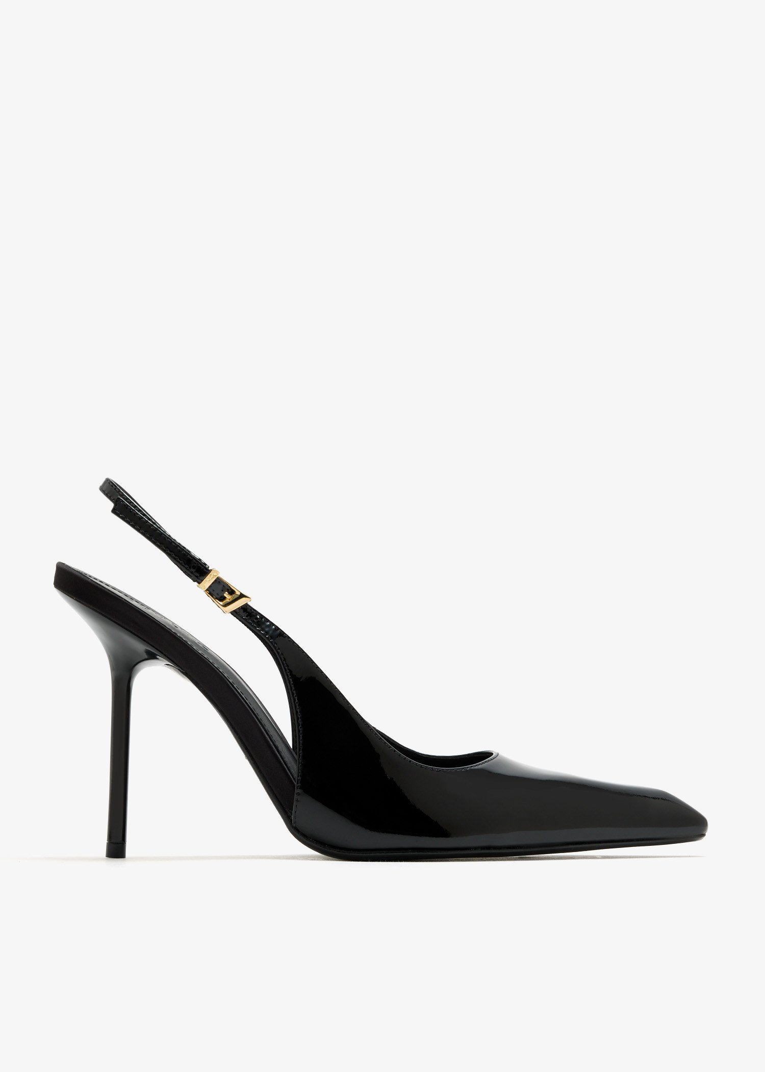 

Leona slingback pumps, Black