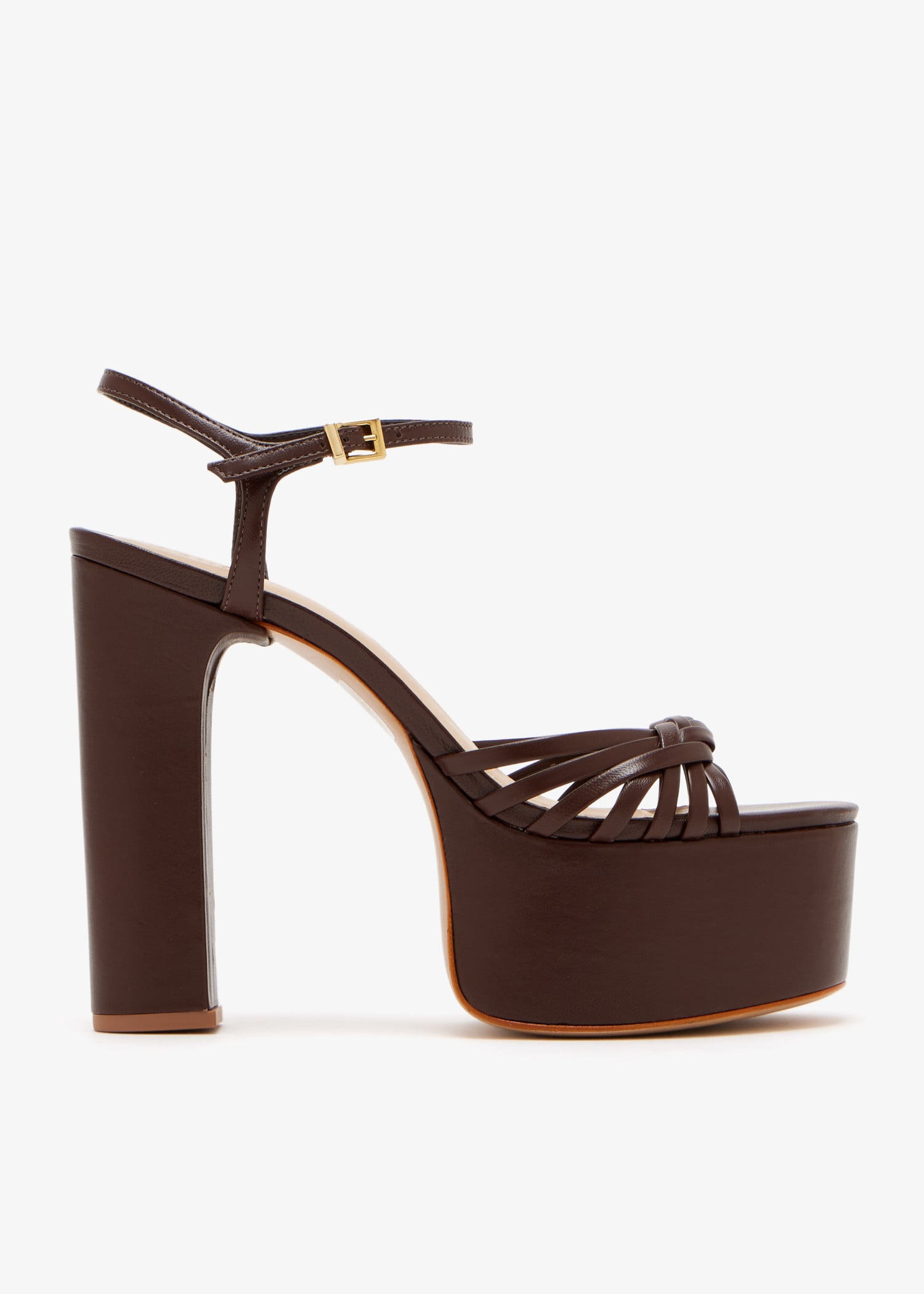 

Tara platform sandals, Brown