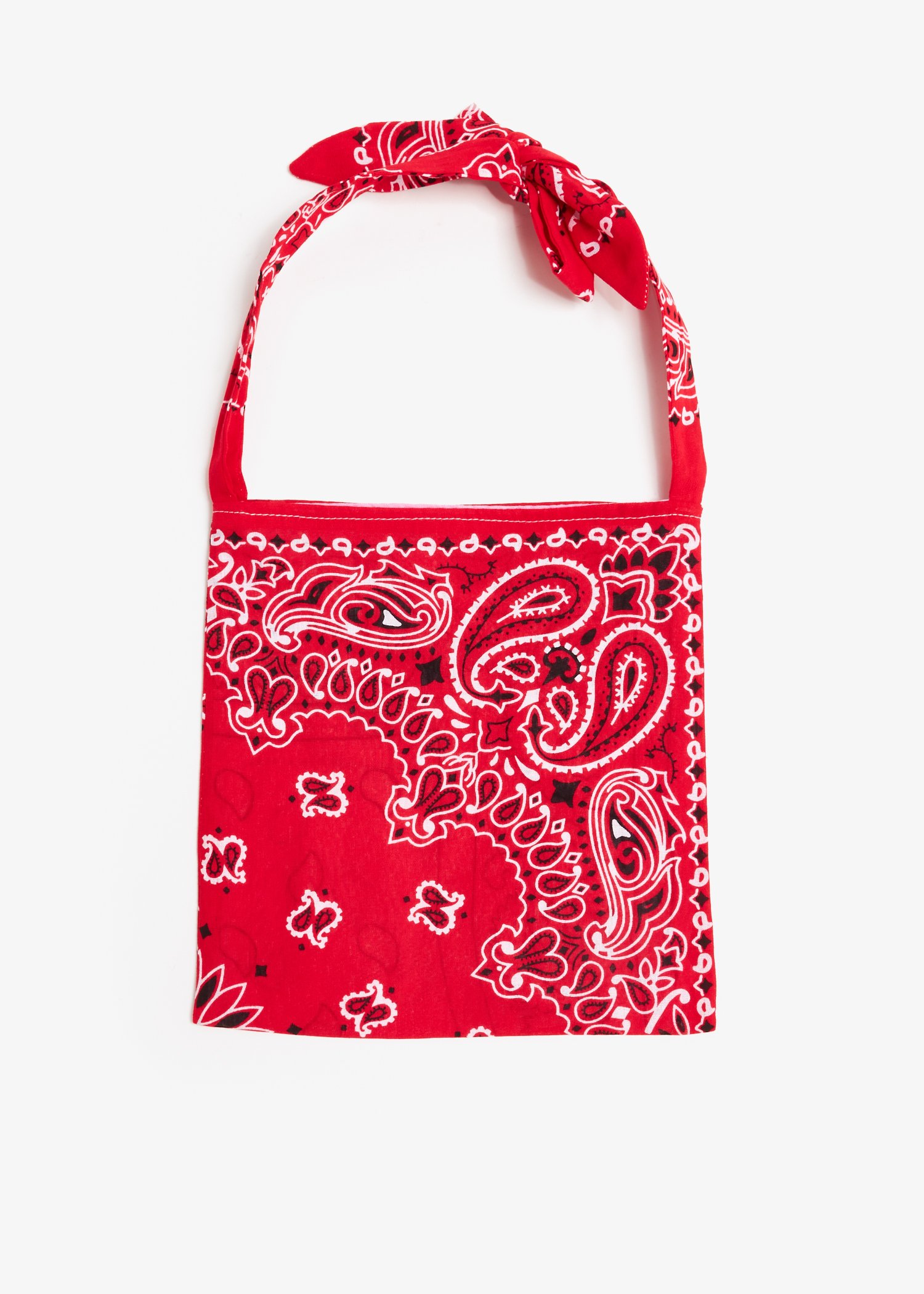 

Bandana bicolour bag, Red