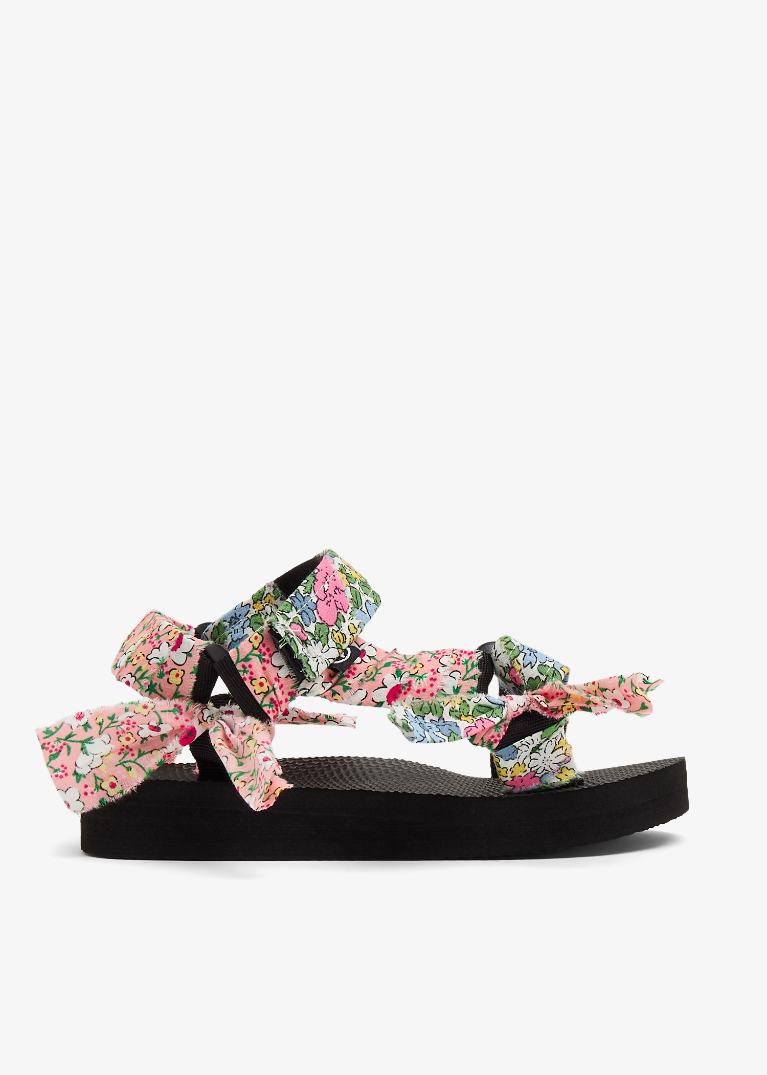 

Trekky sandals, Multicolored