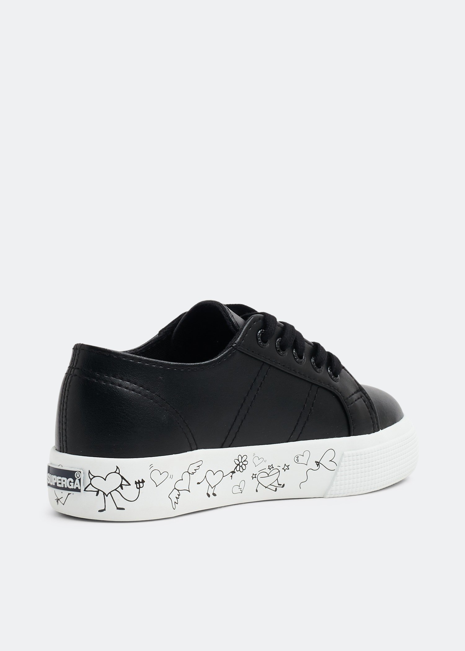 

2730 Moving Heart sneakers, Black