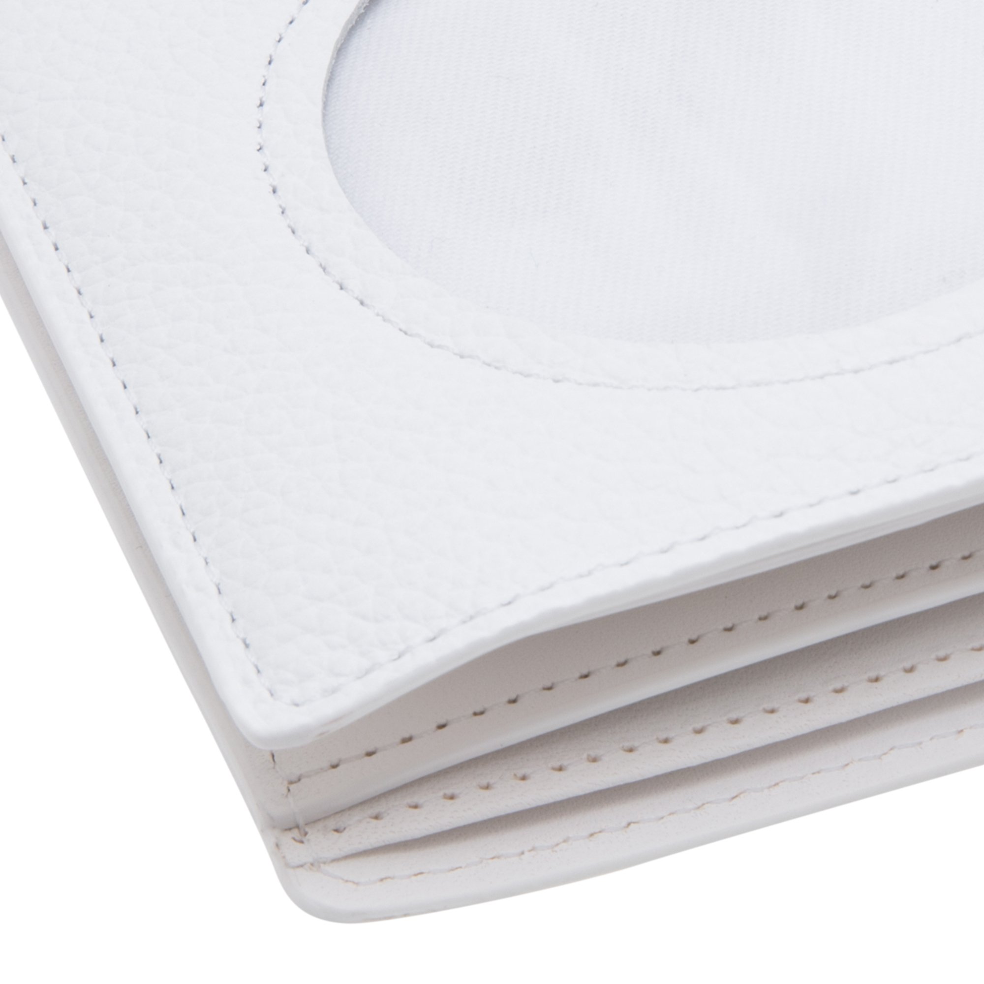 

Leather wallet, White