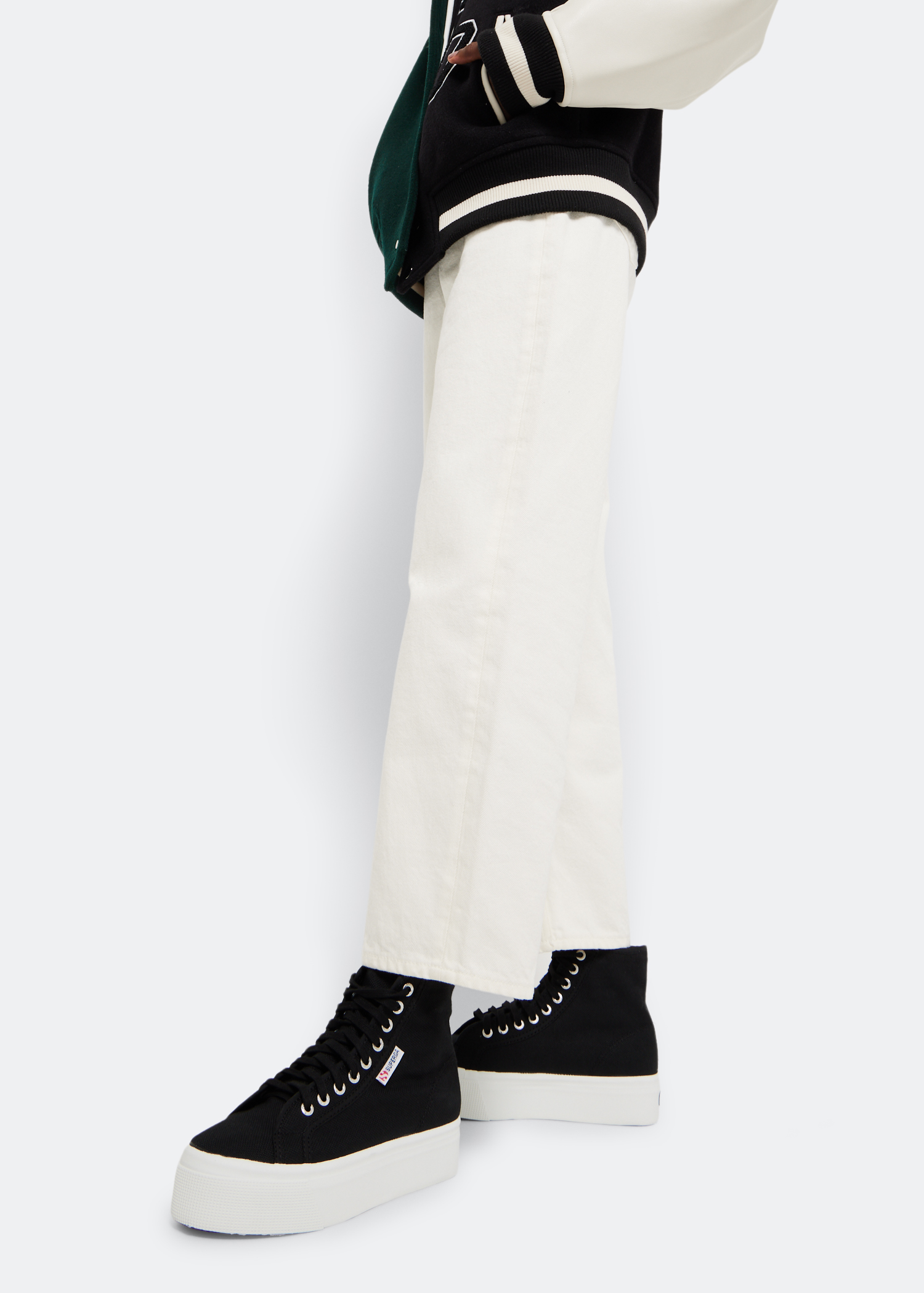 

2705 Hi-top sneakers, Black