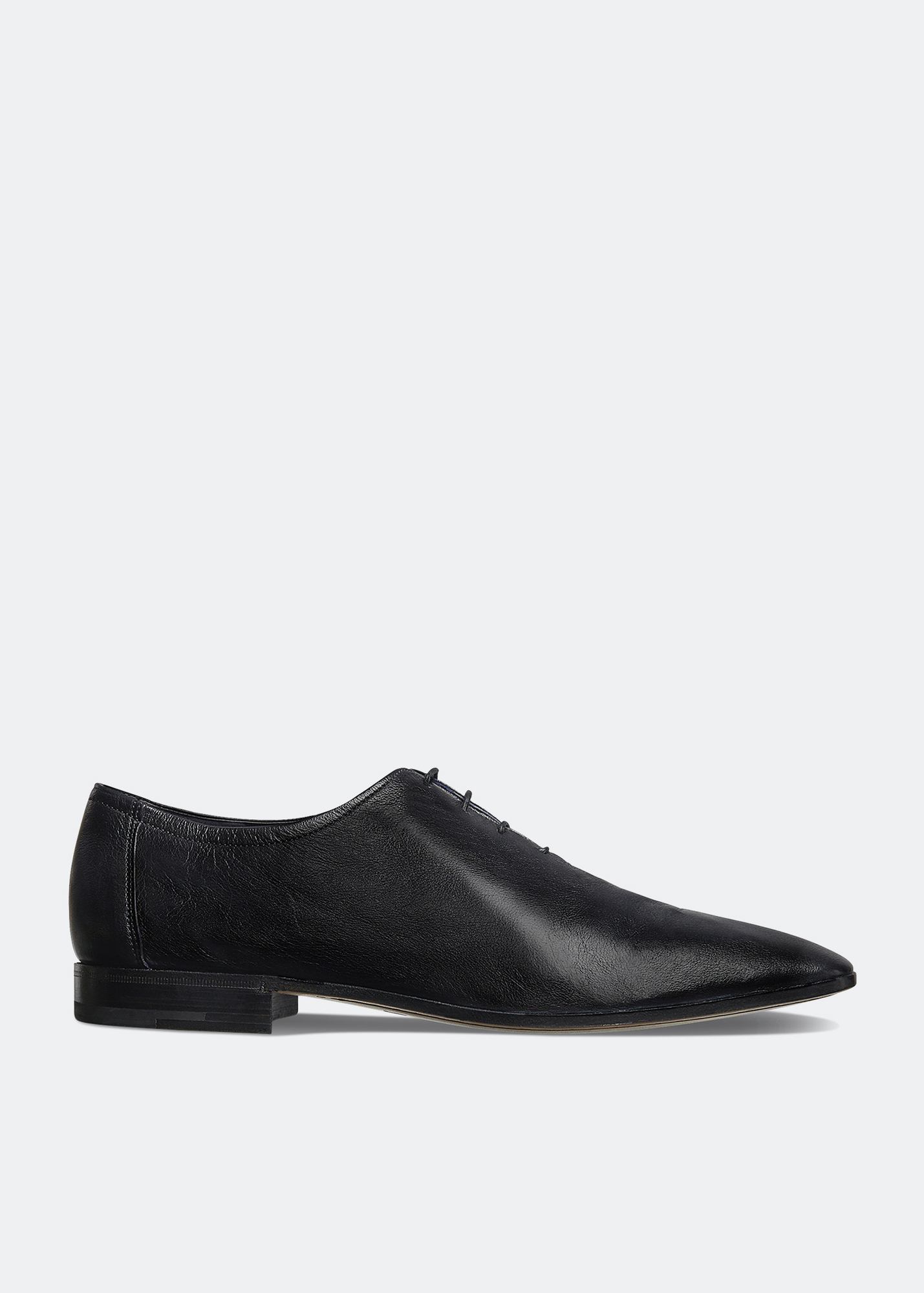 

Lorenzo Kangaroo oxford shoes, Black