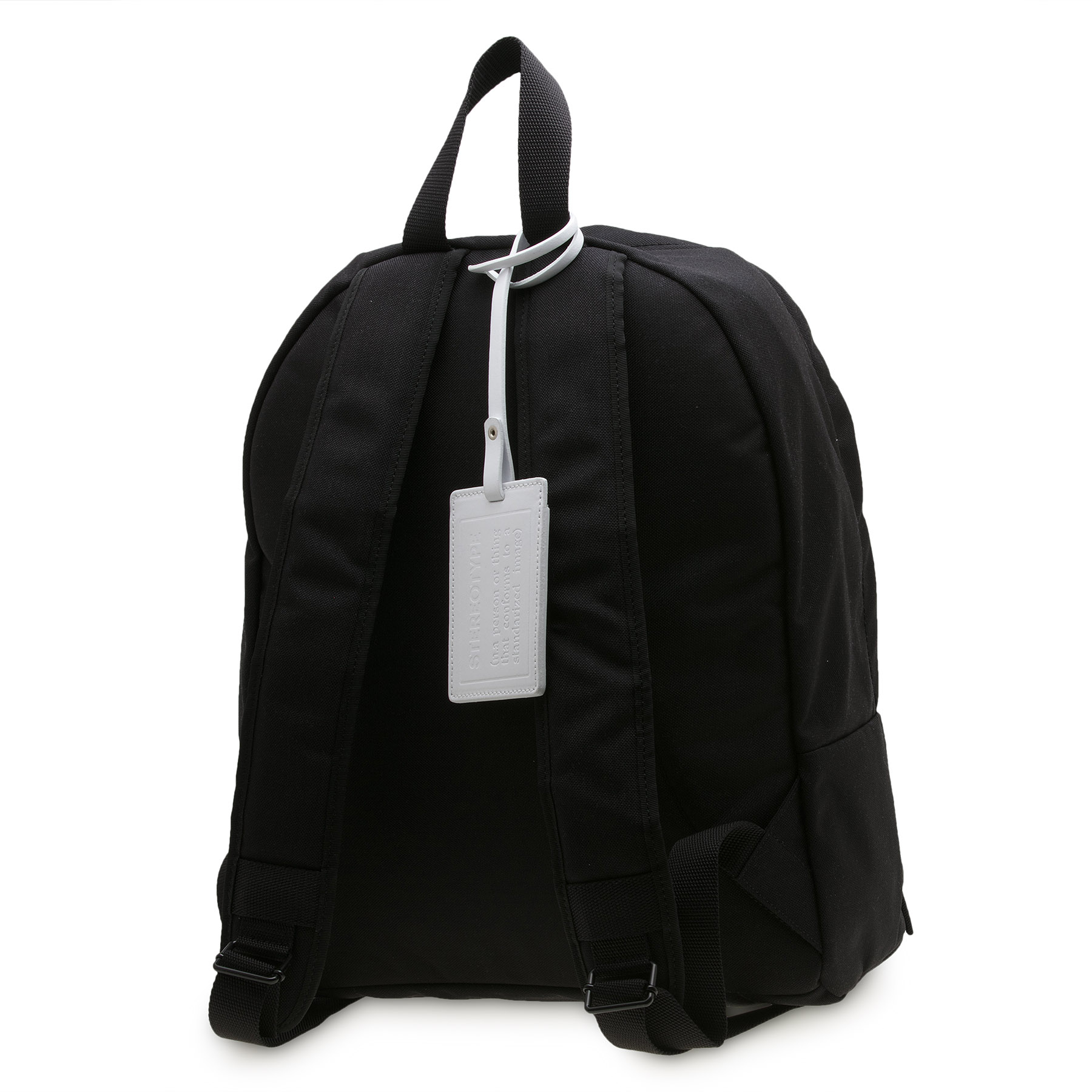 

Canvas backpack, Black