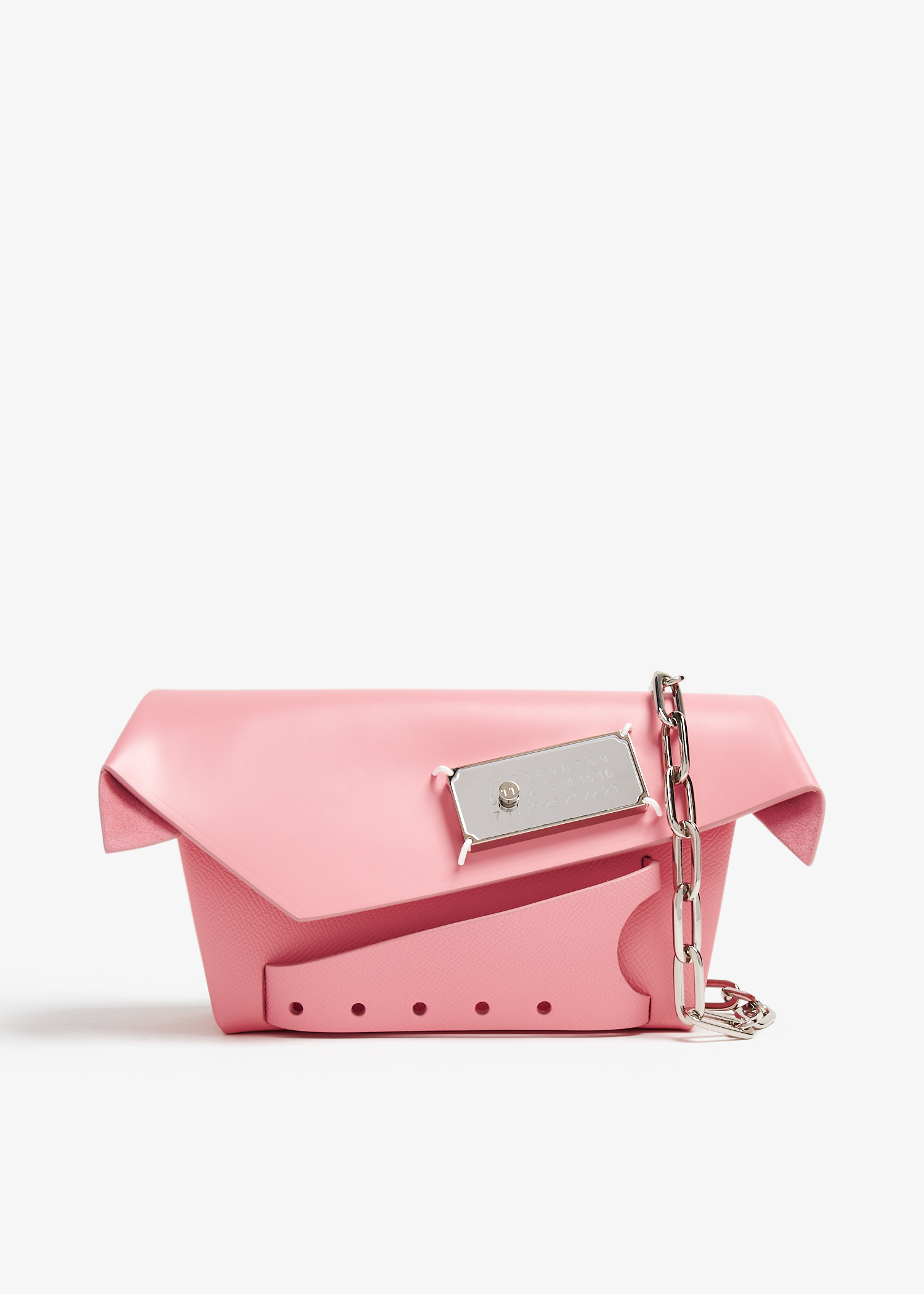 

Snatched classique small pochette, Pink