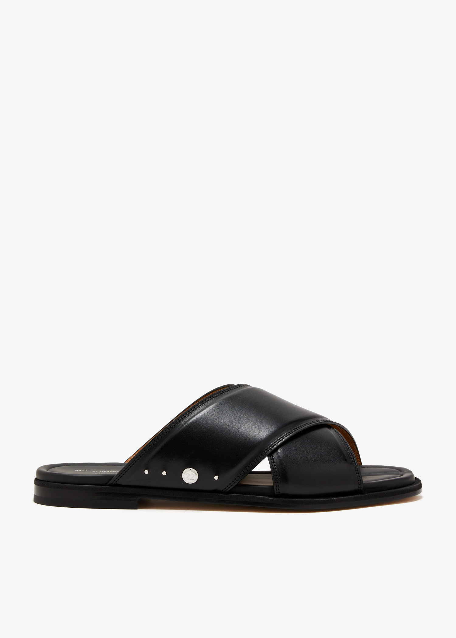 

Tabi Crossed sandals, Black