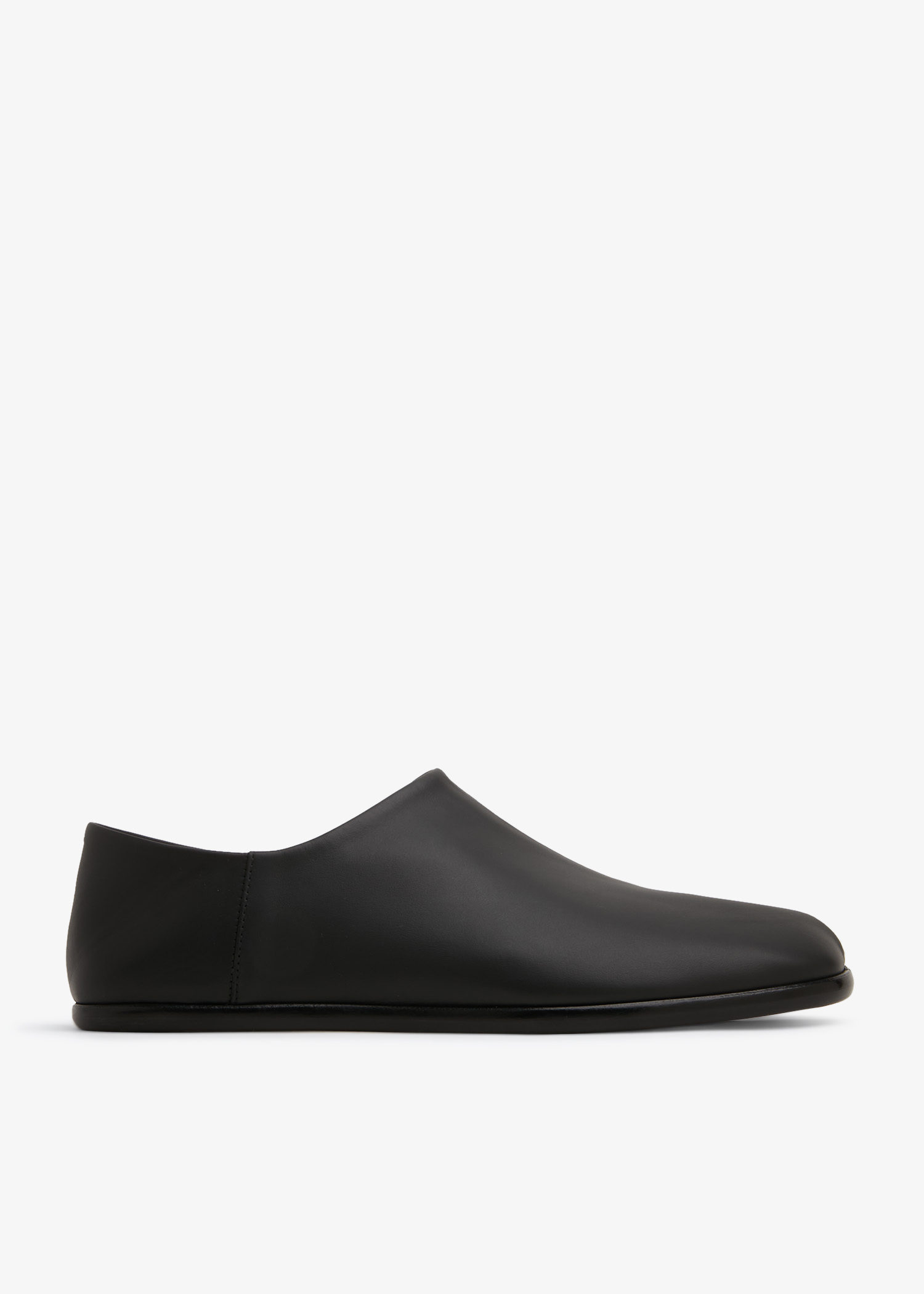 

Tabi slip-on loafers, Black