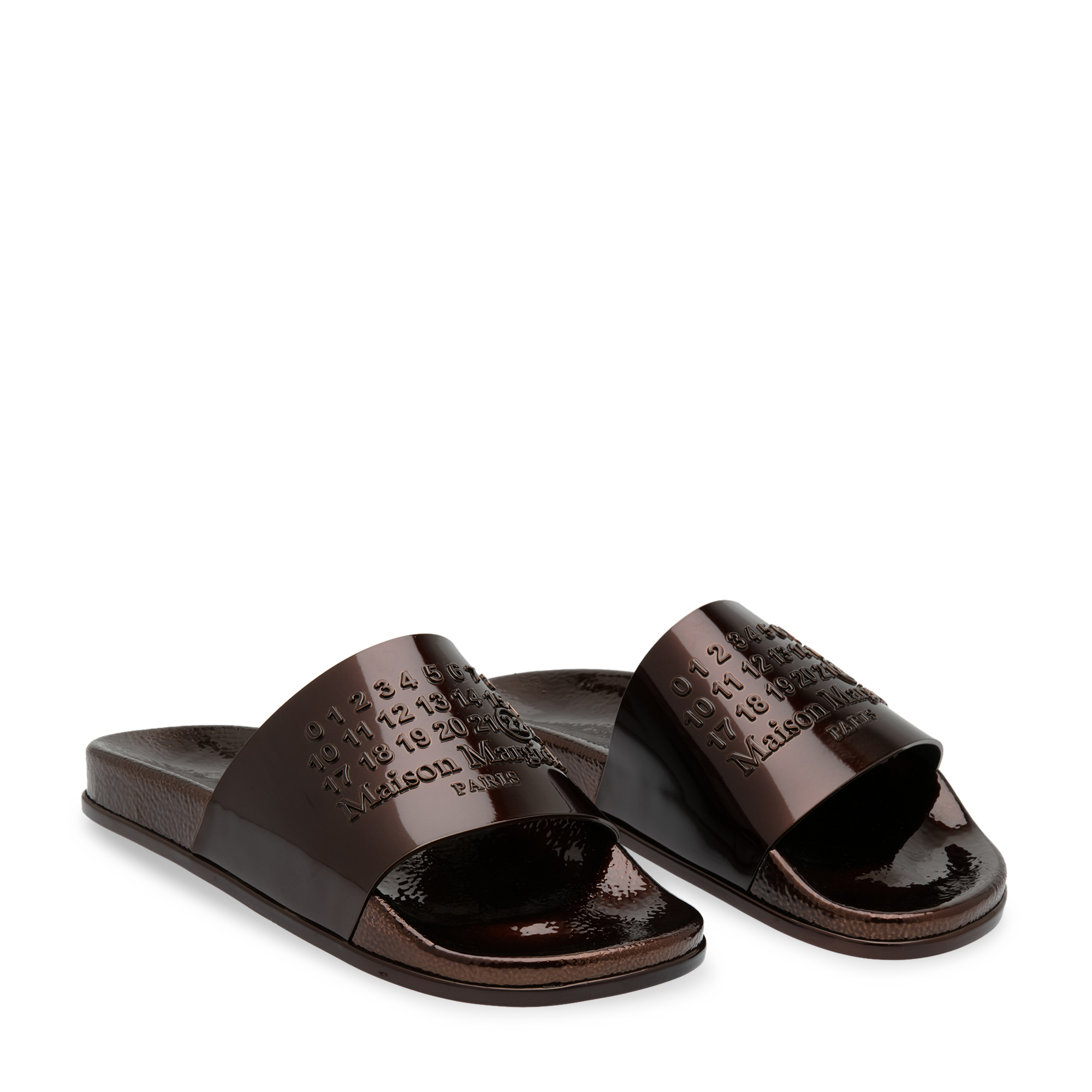 

Logo slides, Brown