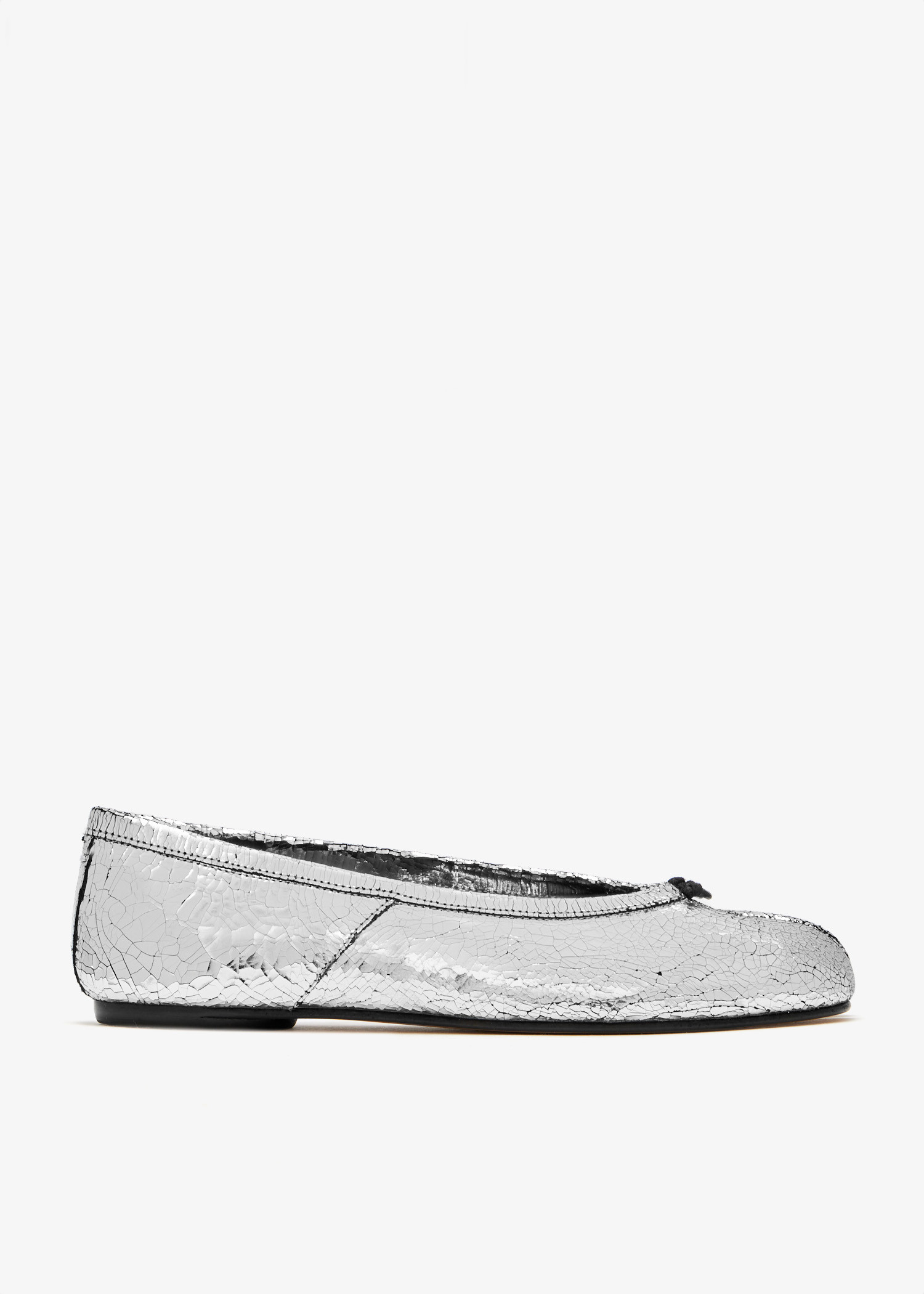 

Tabi new ballerinas, Silver