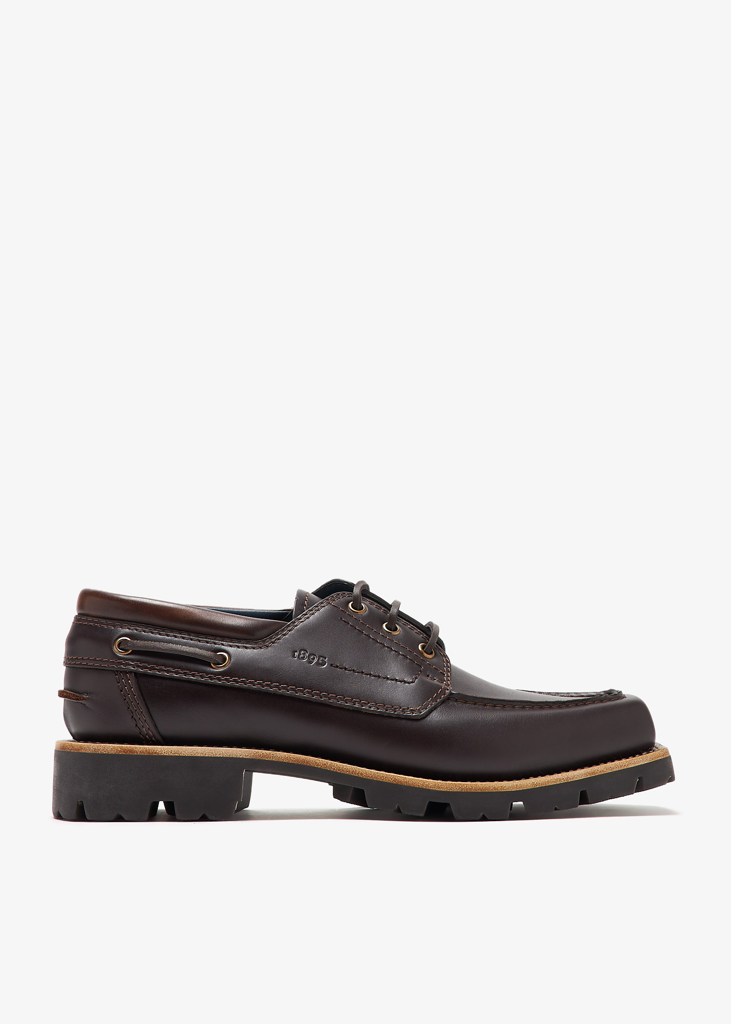 

Grand Chemin Derby shoes, Brown