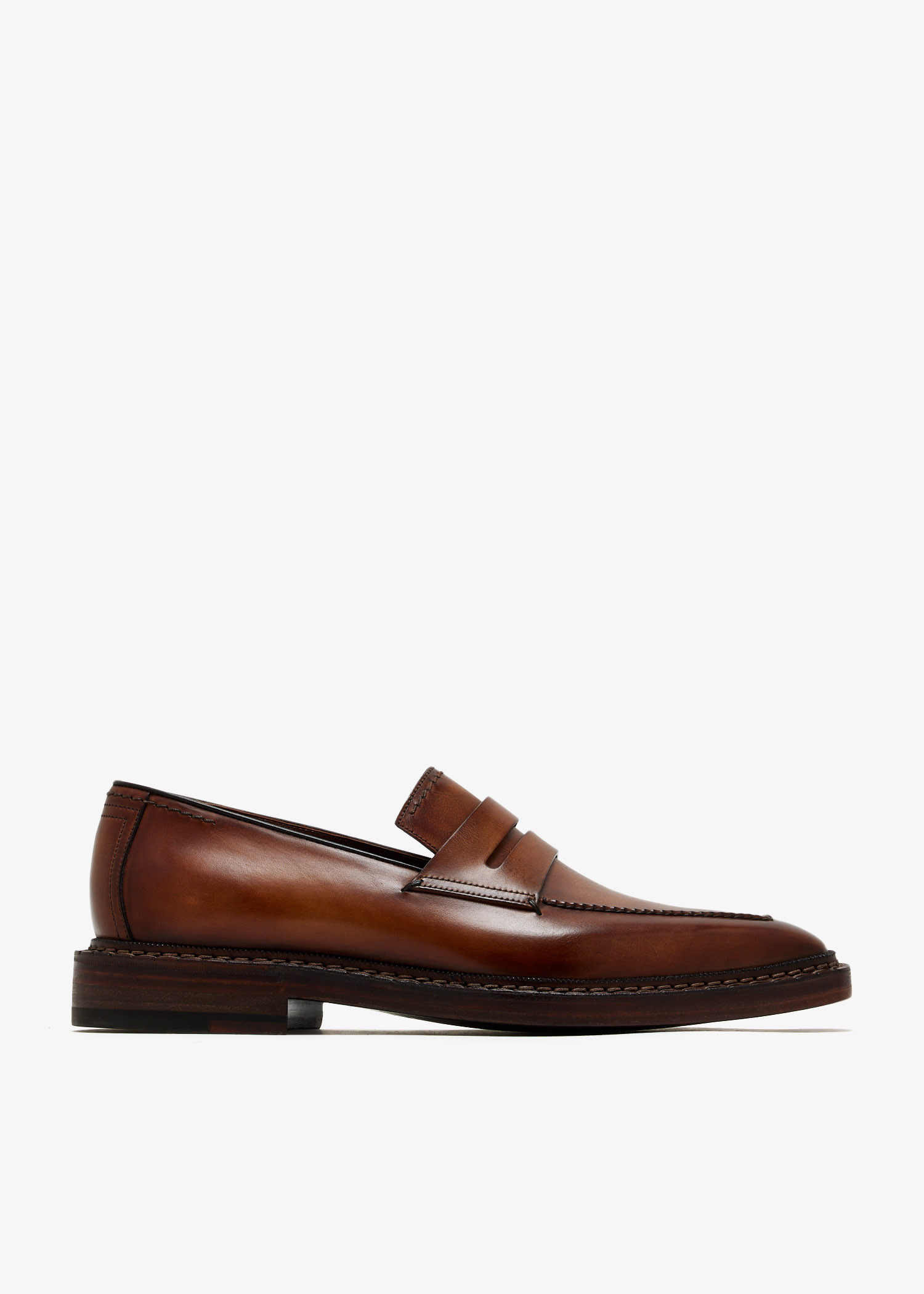 

Parade loafers, Brown