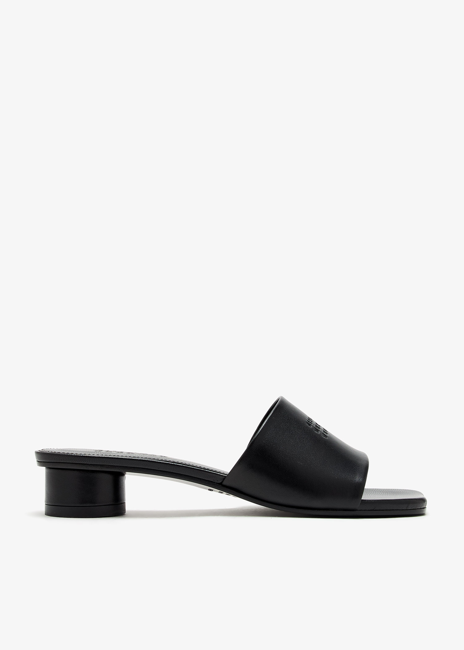 

Anatomic sandals, Black