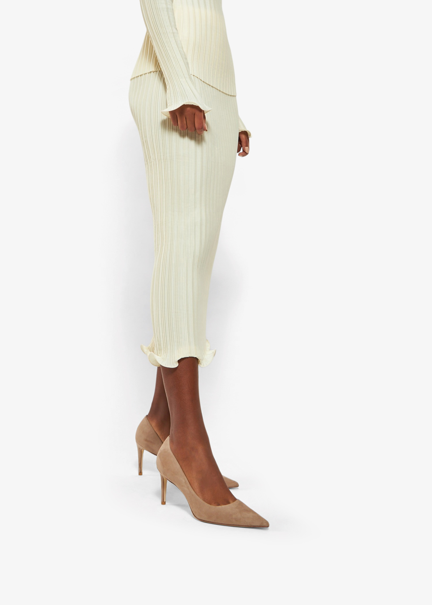 

Stuart 75 pumps, Beige