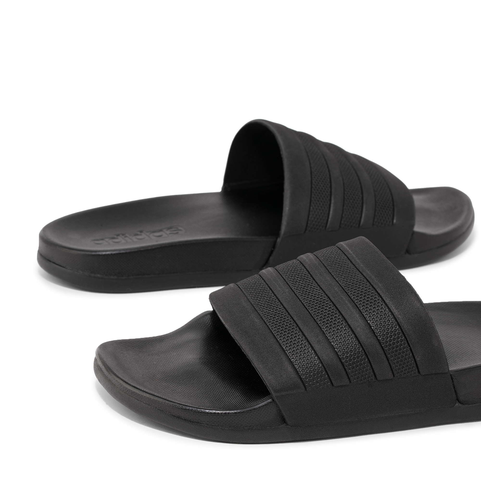 

Adilette slides, Black