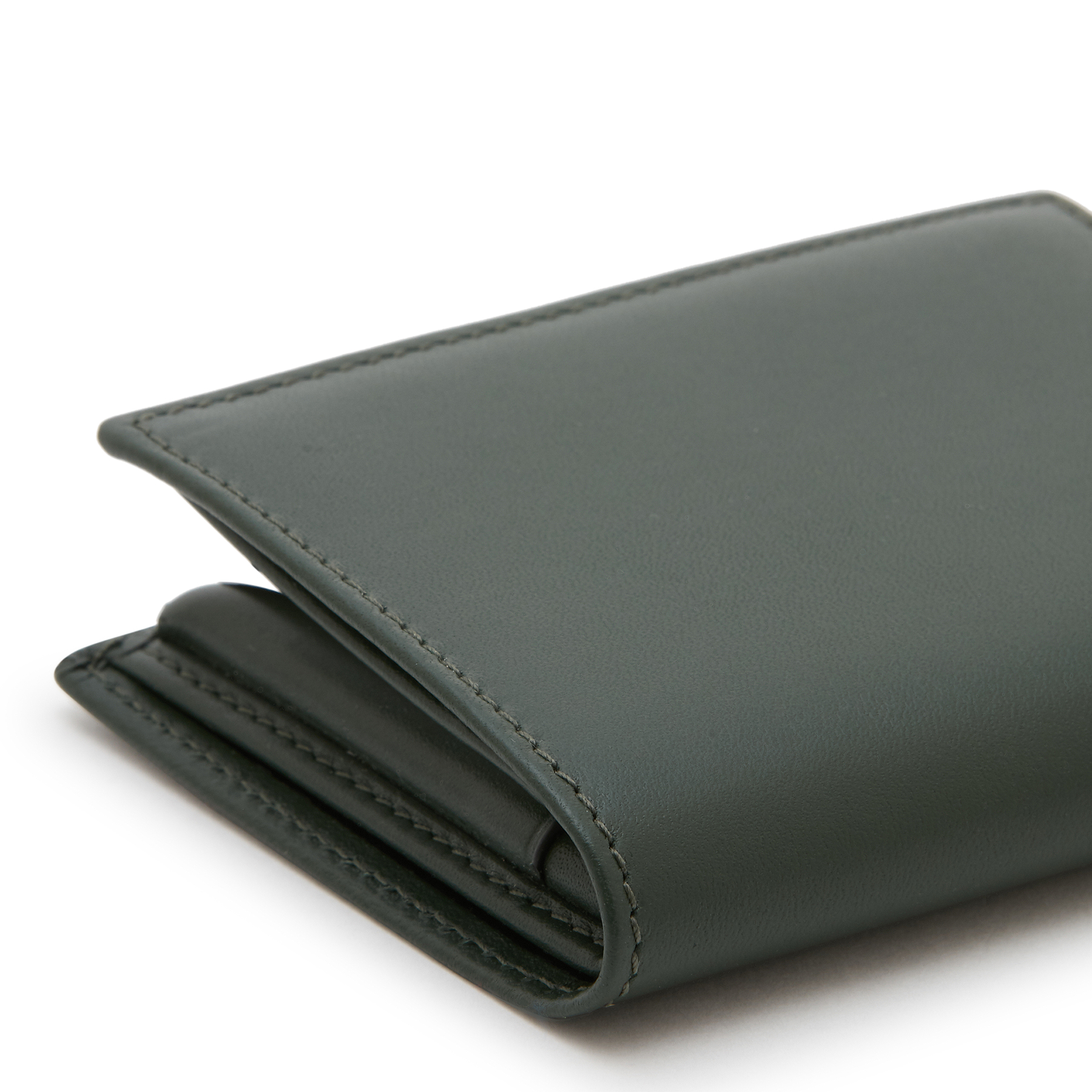 

Classic leather wallet, Green