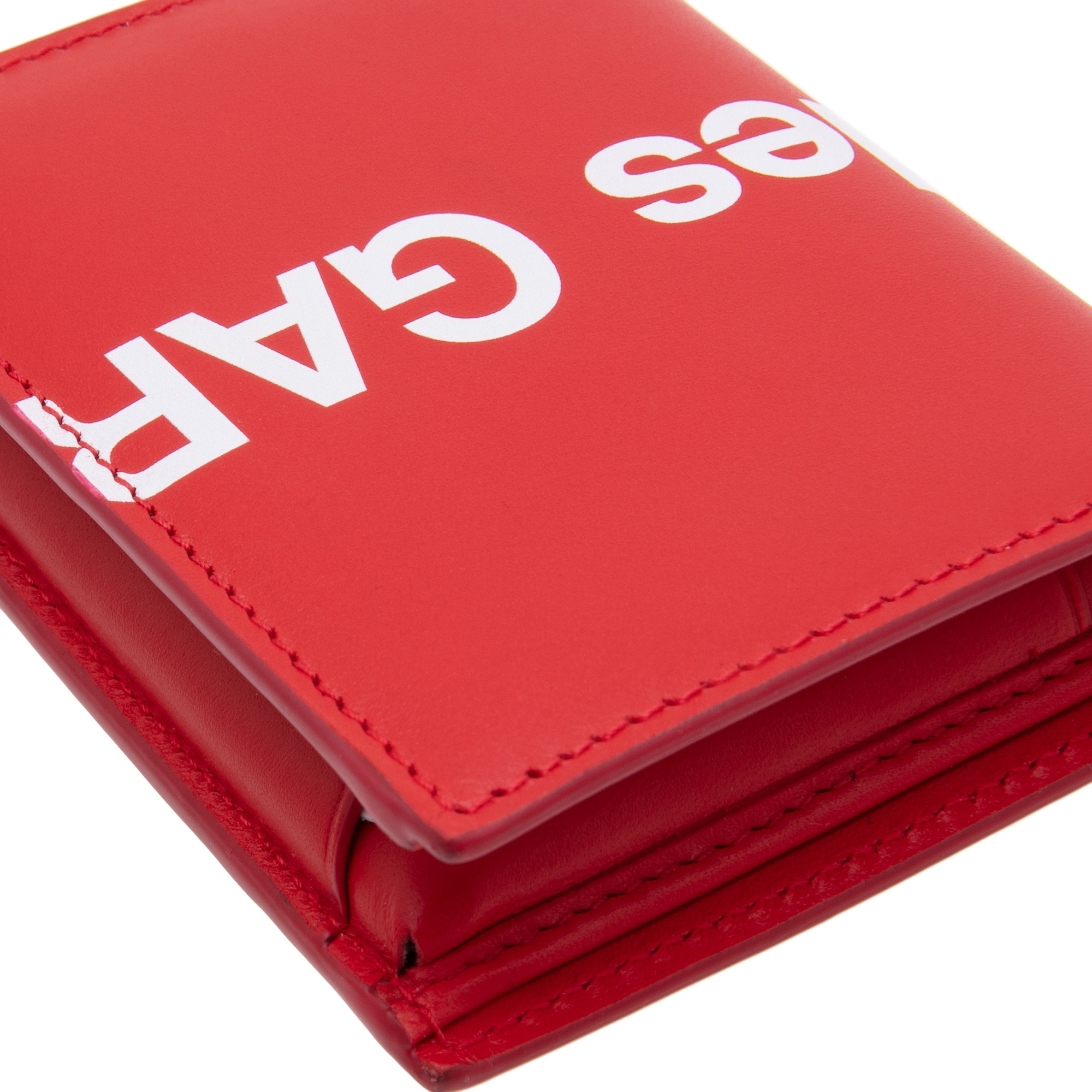 

Logo wallet, Red