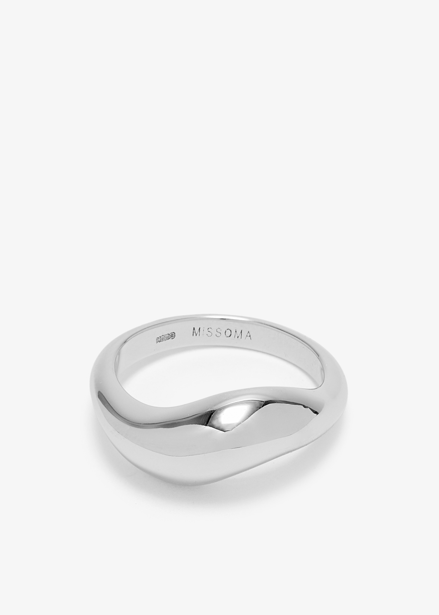 

Savi Signature stacking ring, Silver