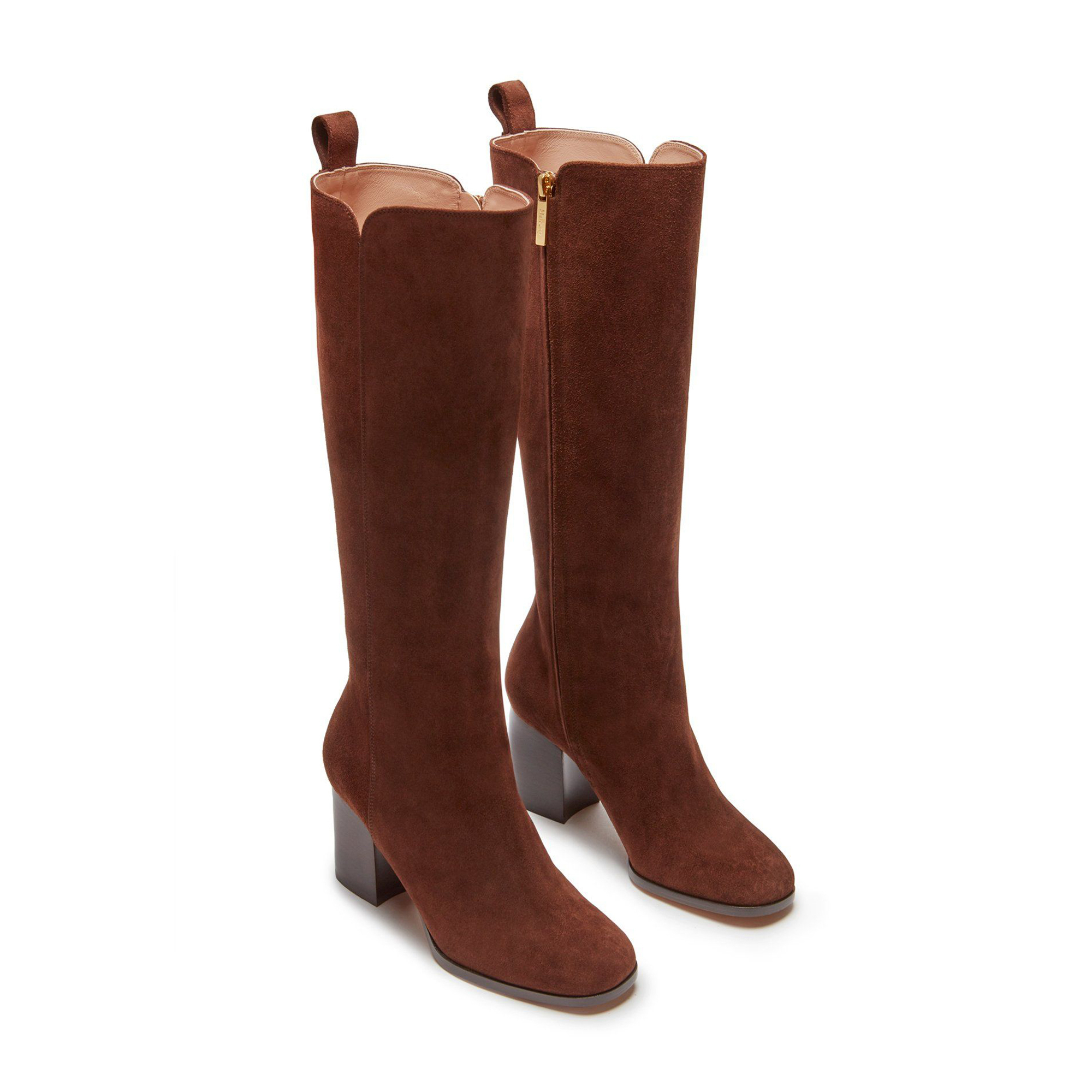 

Camden Pyramid stud boots, Brown