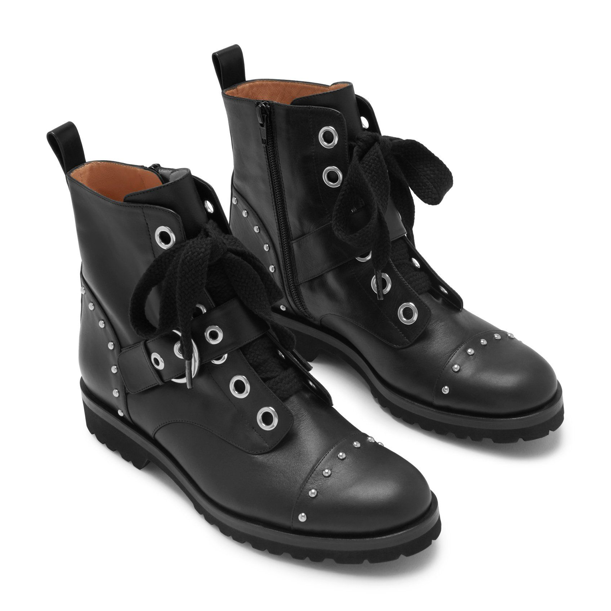 

Rider Strap boots, Black