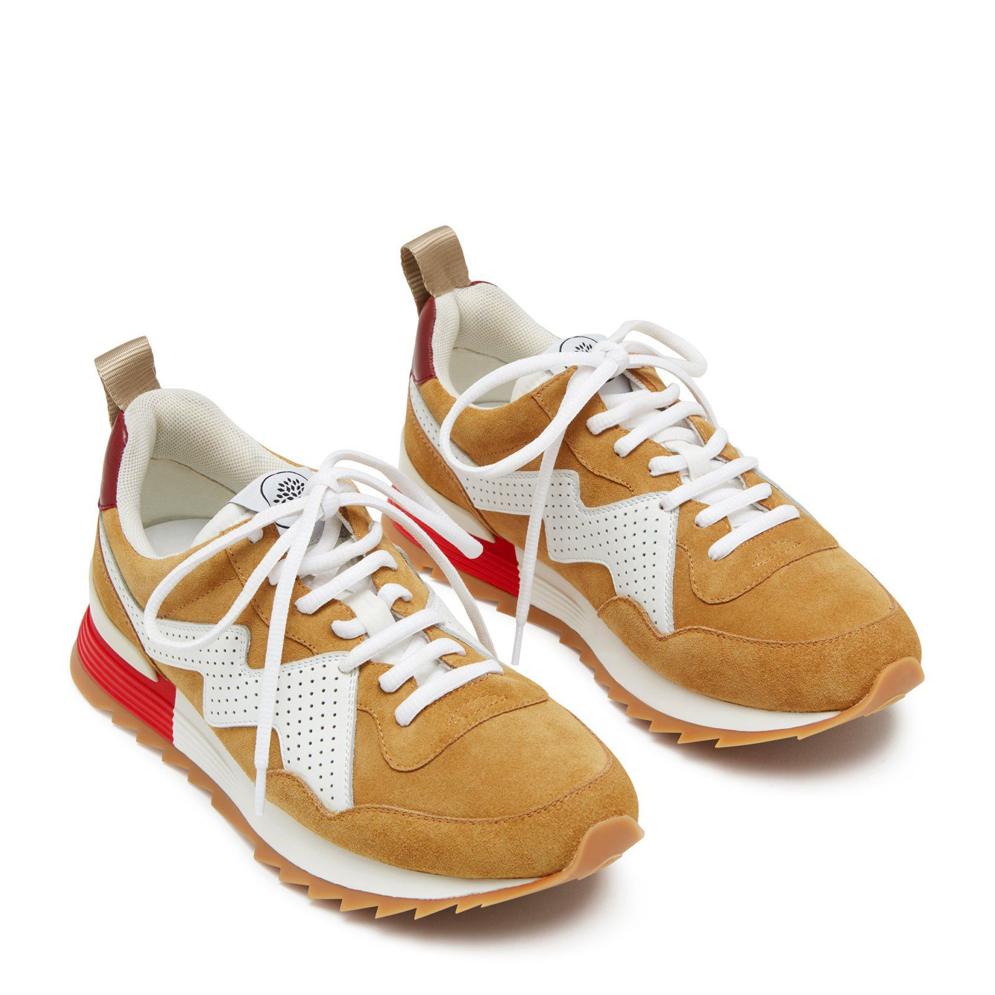 

MY-1 perforated logo sneakers, Multi-coloured