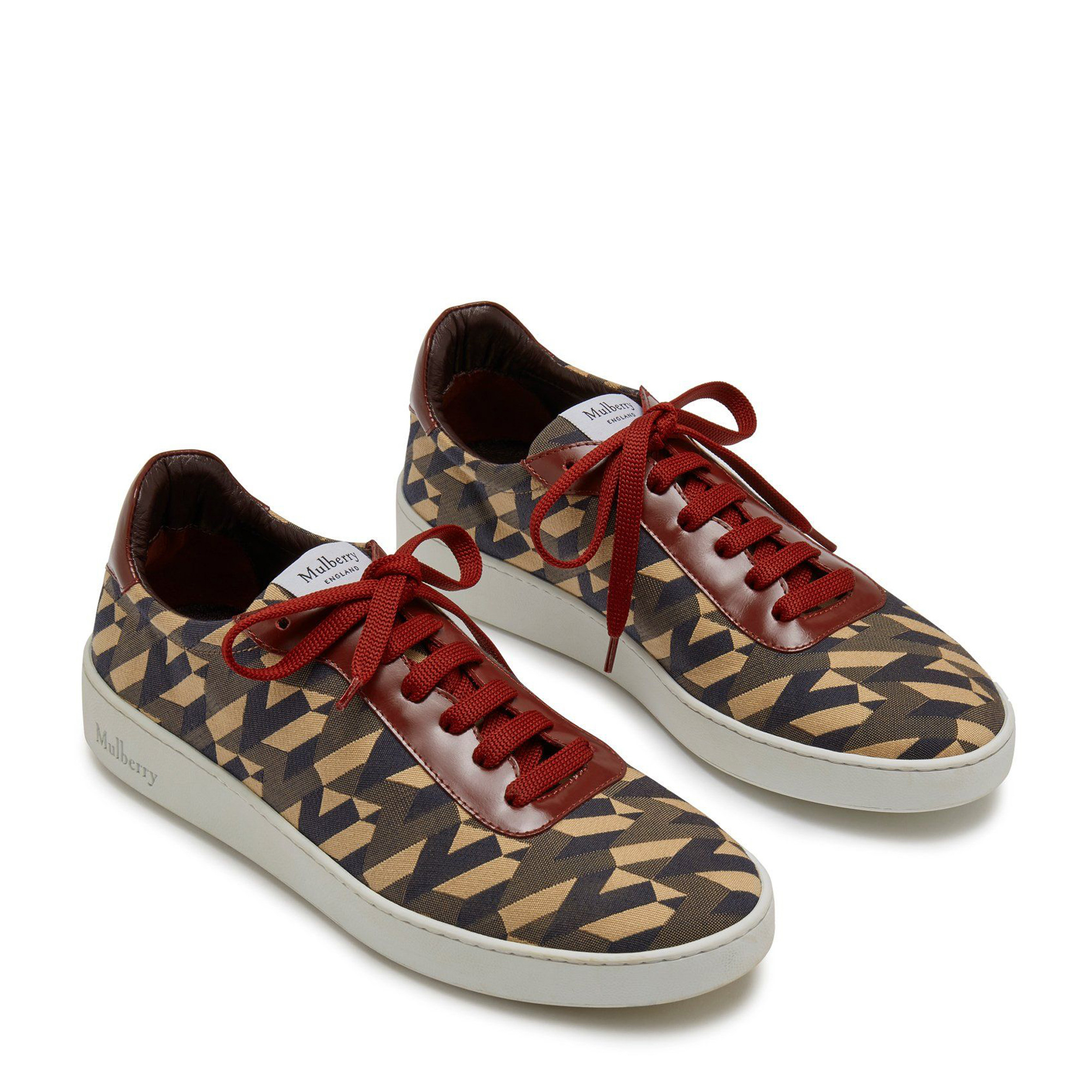 

Monogram sneakers, Multi-coloured