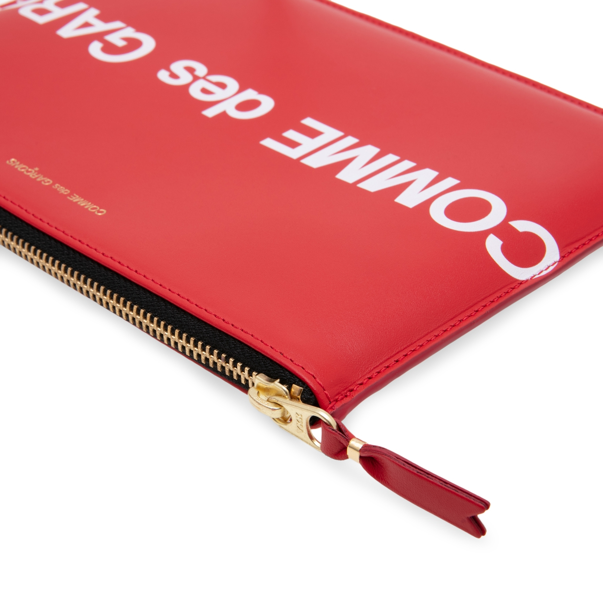 

Classic logo zip pouch, Red