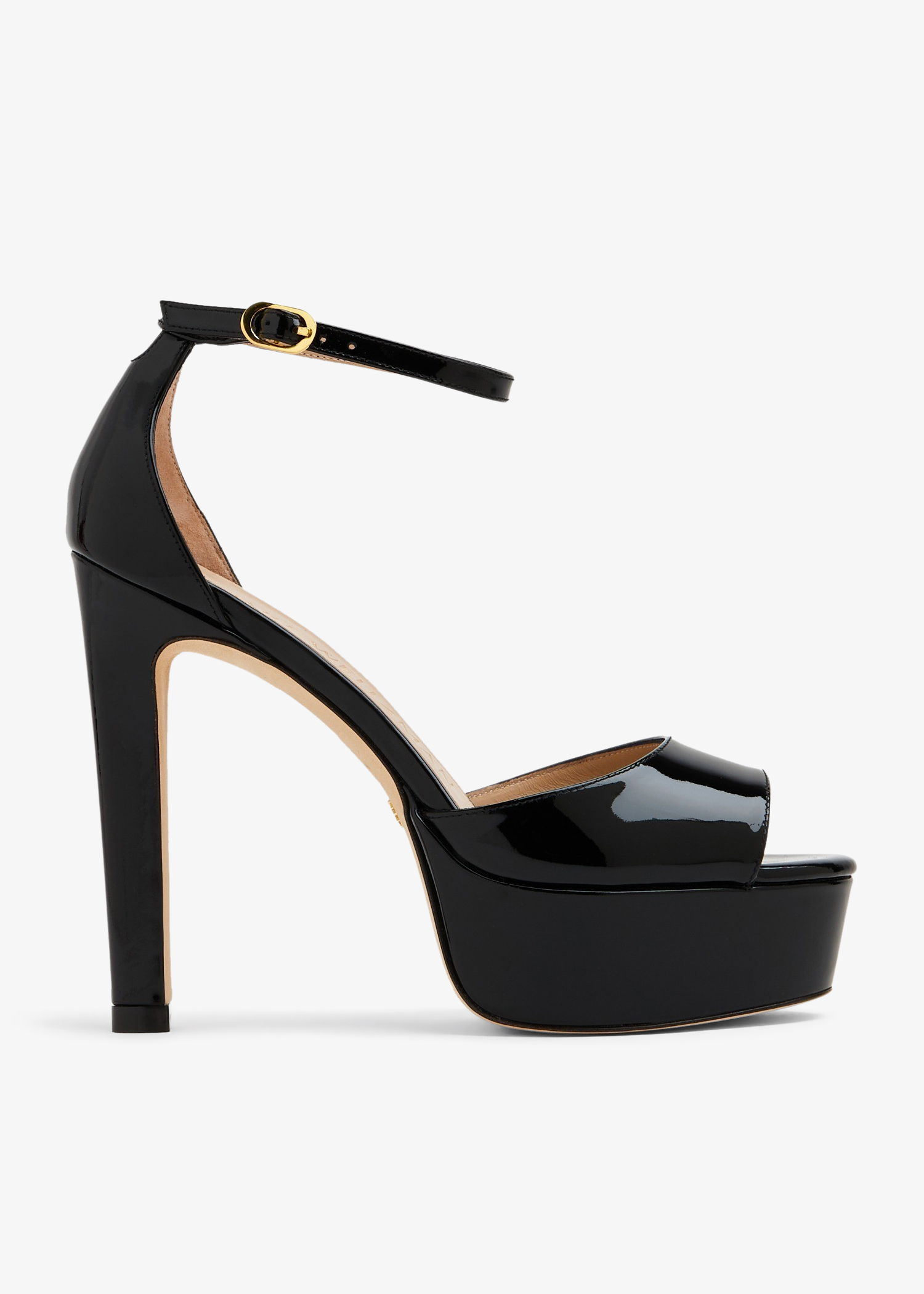 

Discoplatform sandals, Black