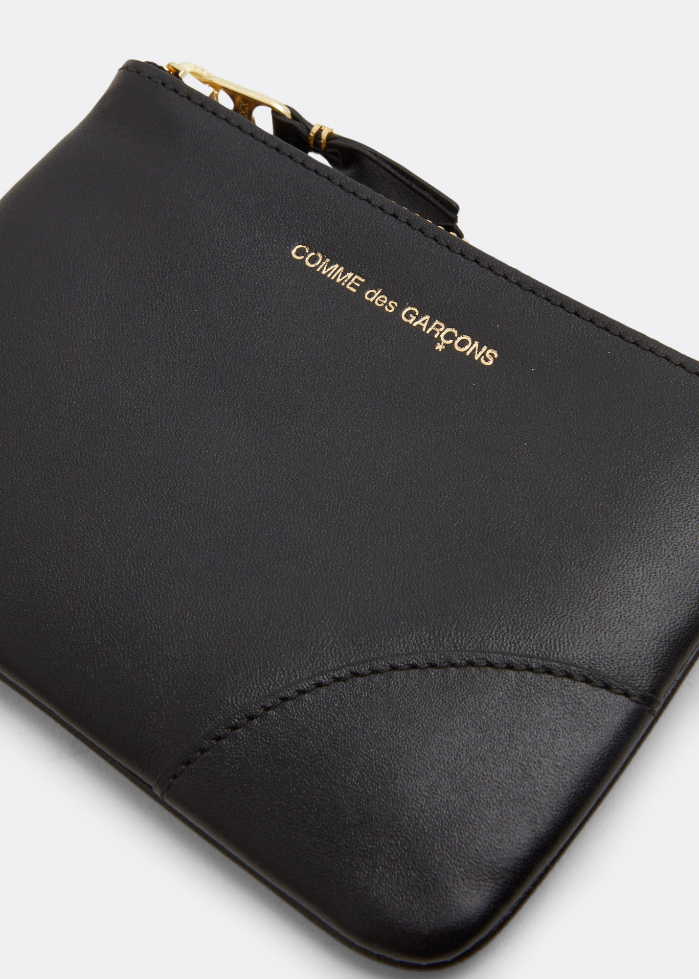 

Leather coin wallet, Black