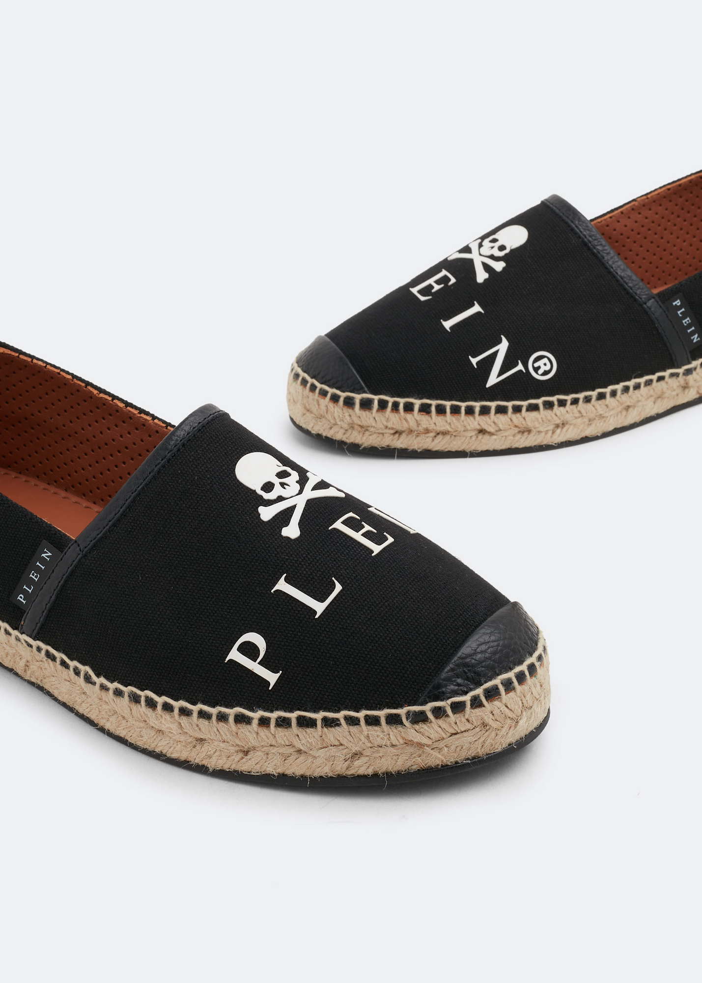 

Skull & Plein espadrilles, Black