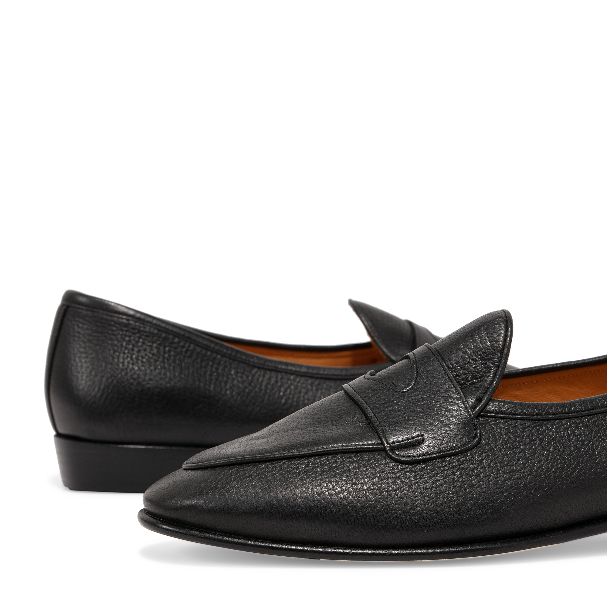 

Sagan Gingko loafers, Black