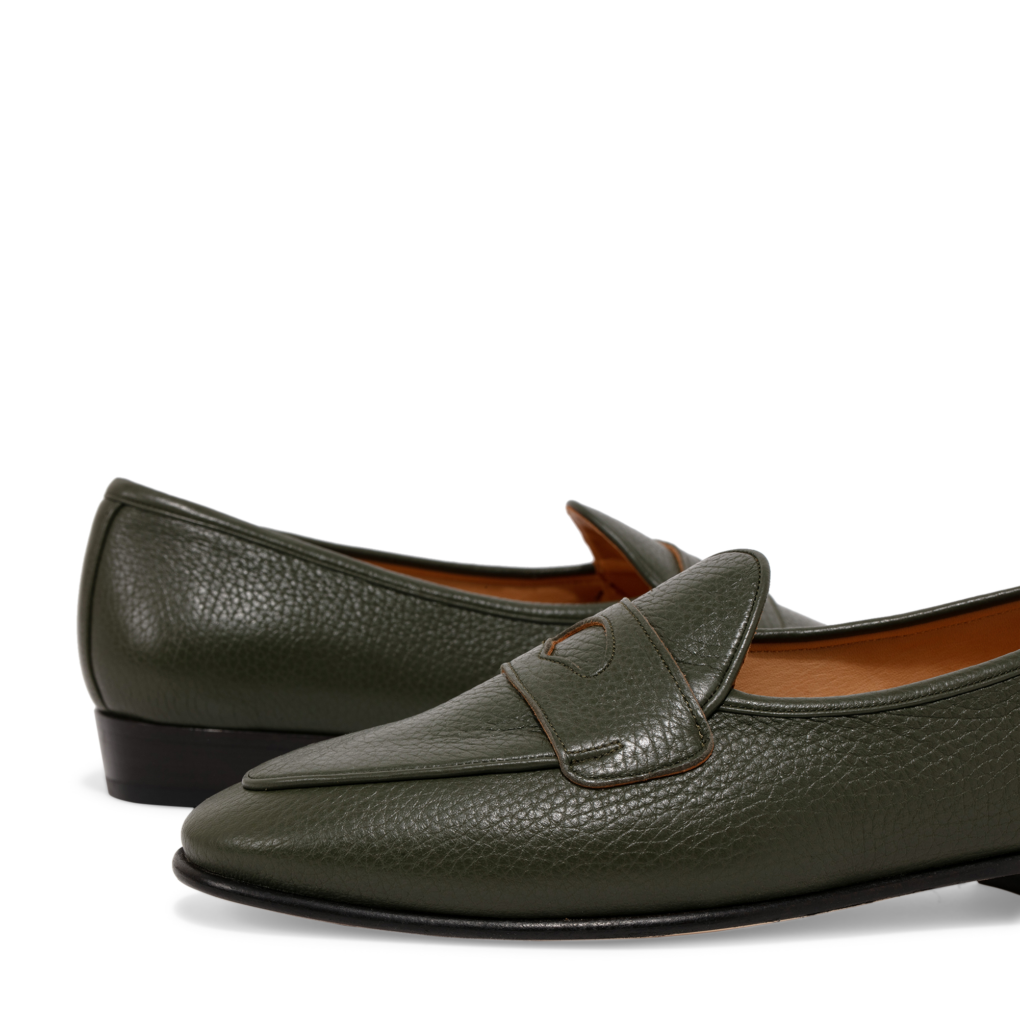 

Sagan Gingko loafers, Green