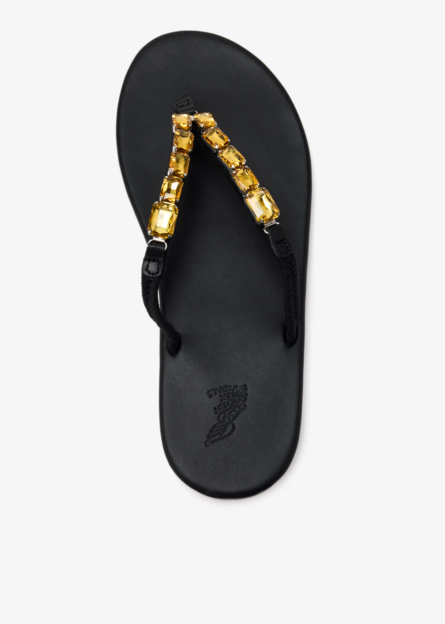 

Saionara crystal sandals, Black