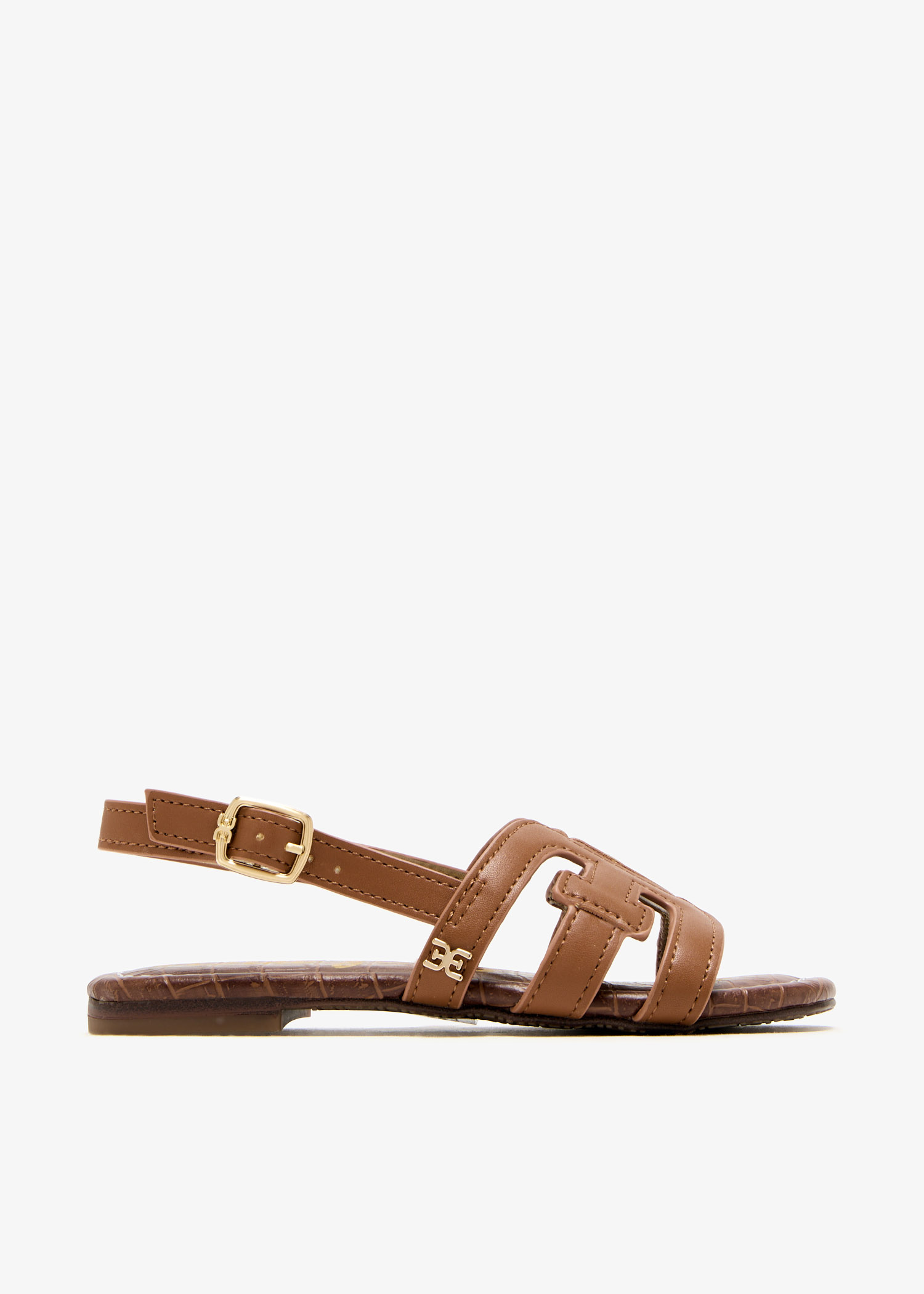 

Bella slingback sandals, Brown