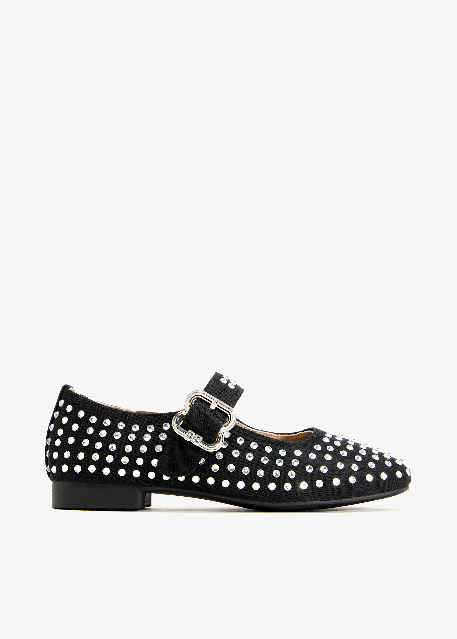 

Maeve Michaela Mary Jane flats, Black