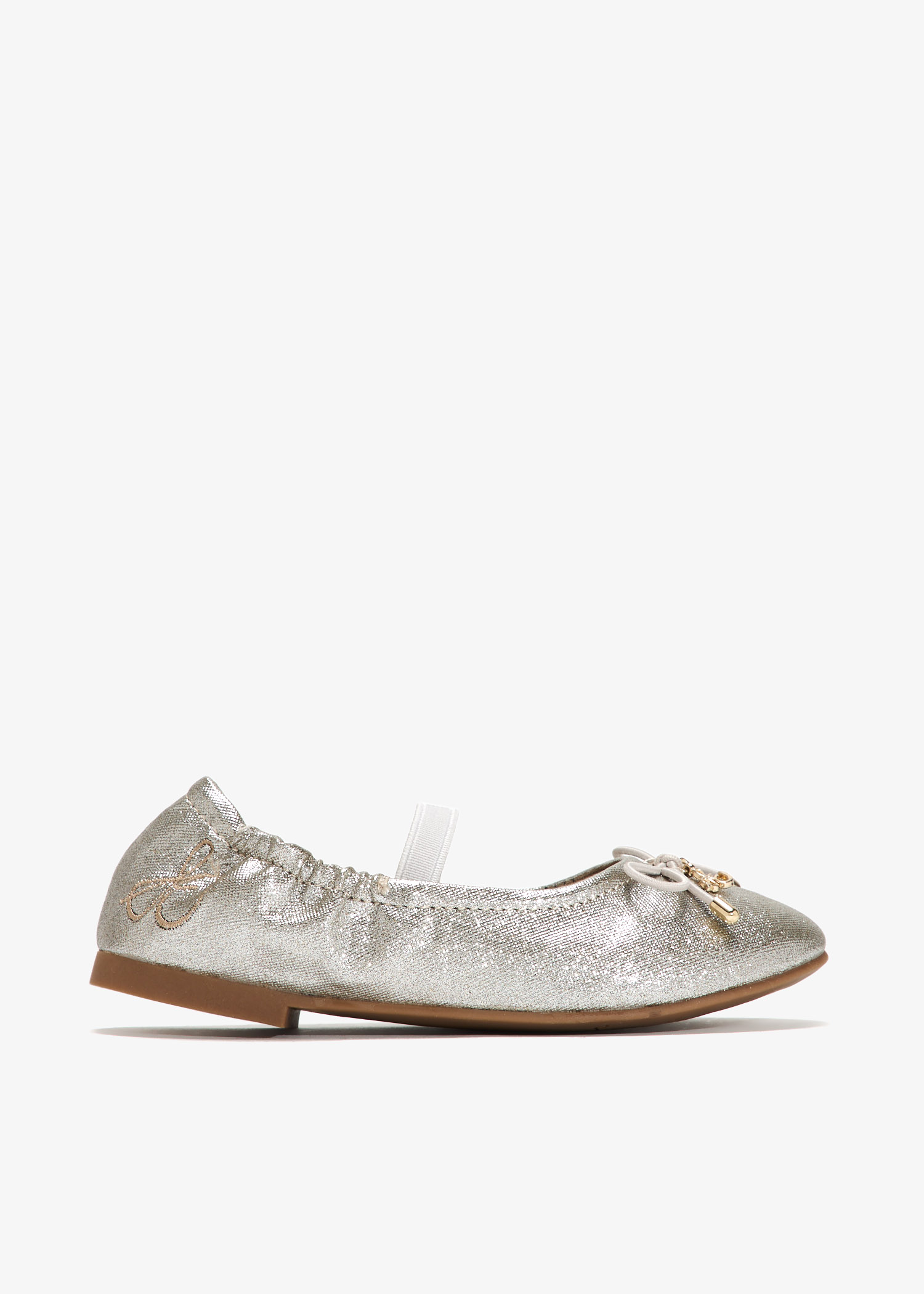 

Felicia ballet flats, Gold