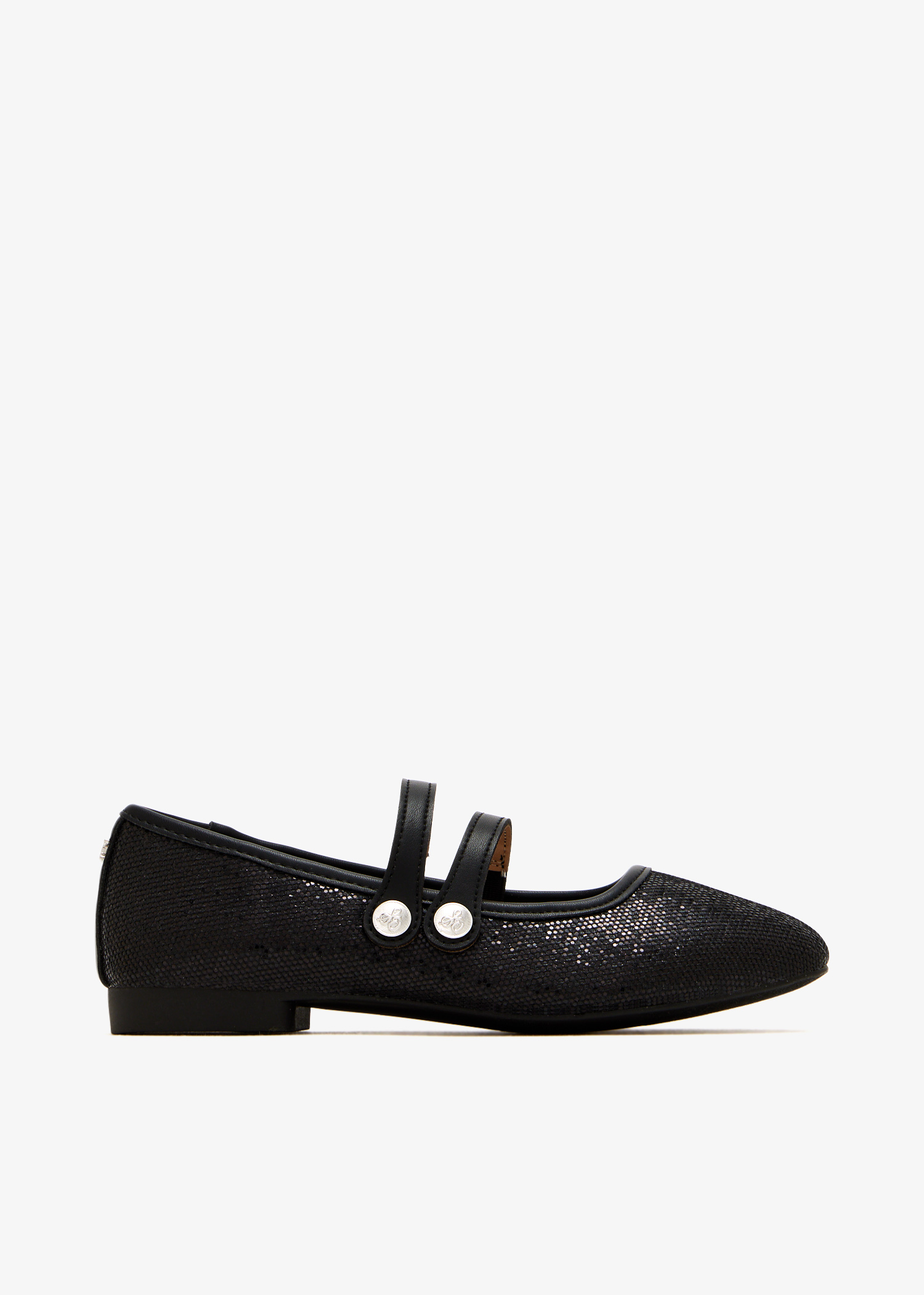 

Maeve Button G ballet flats, Black