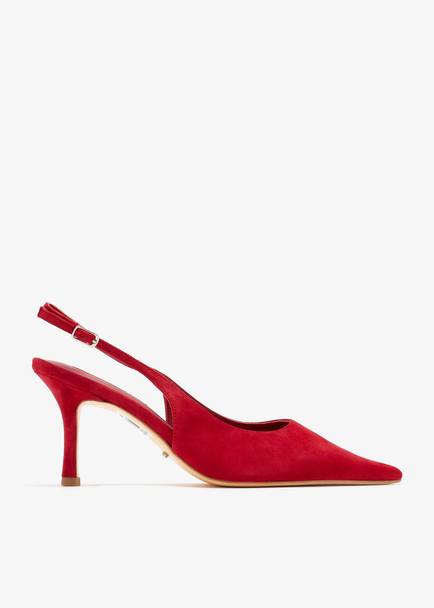 

Samar slingback pumps, Red