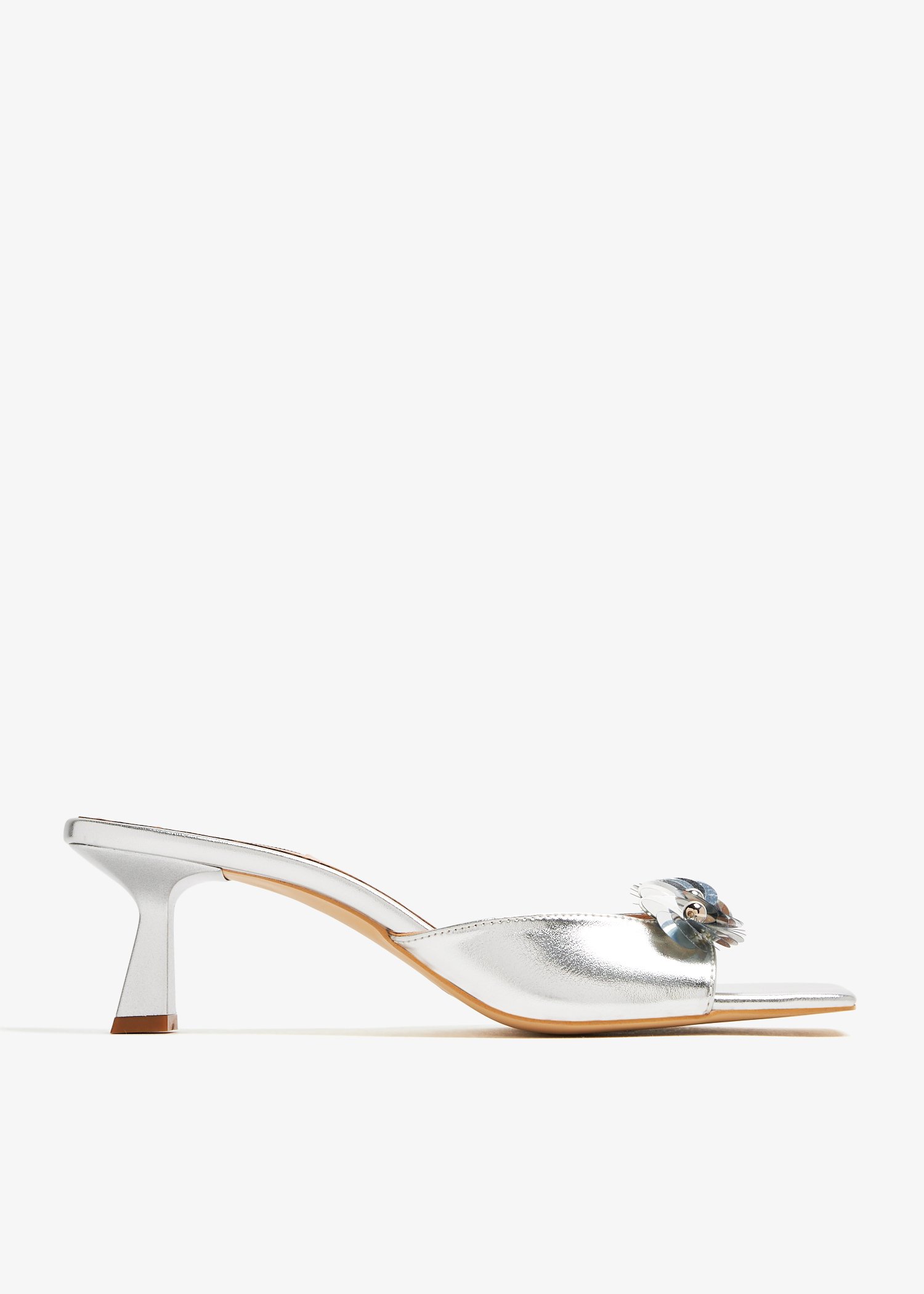 

Paquerette sandals, Silver