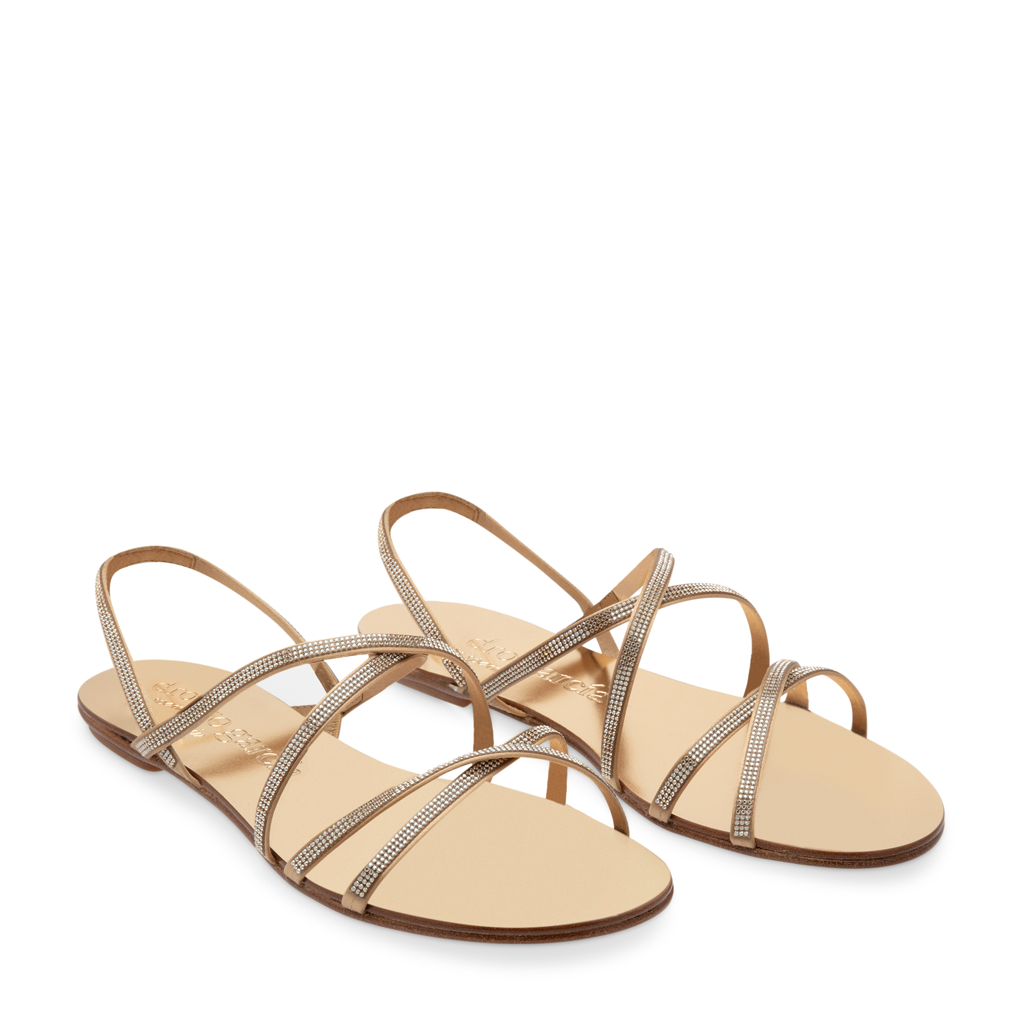 

Sarabel sandals, Gold