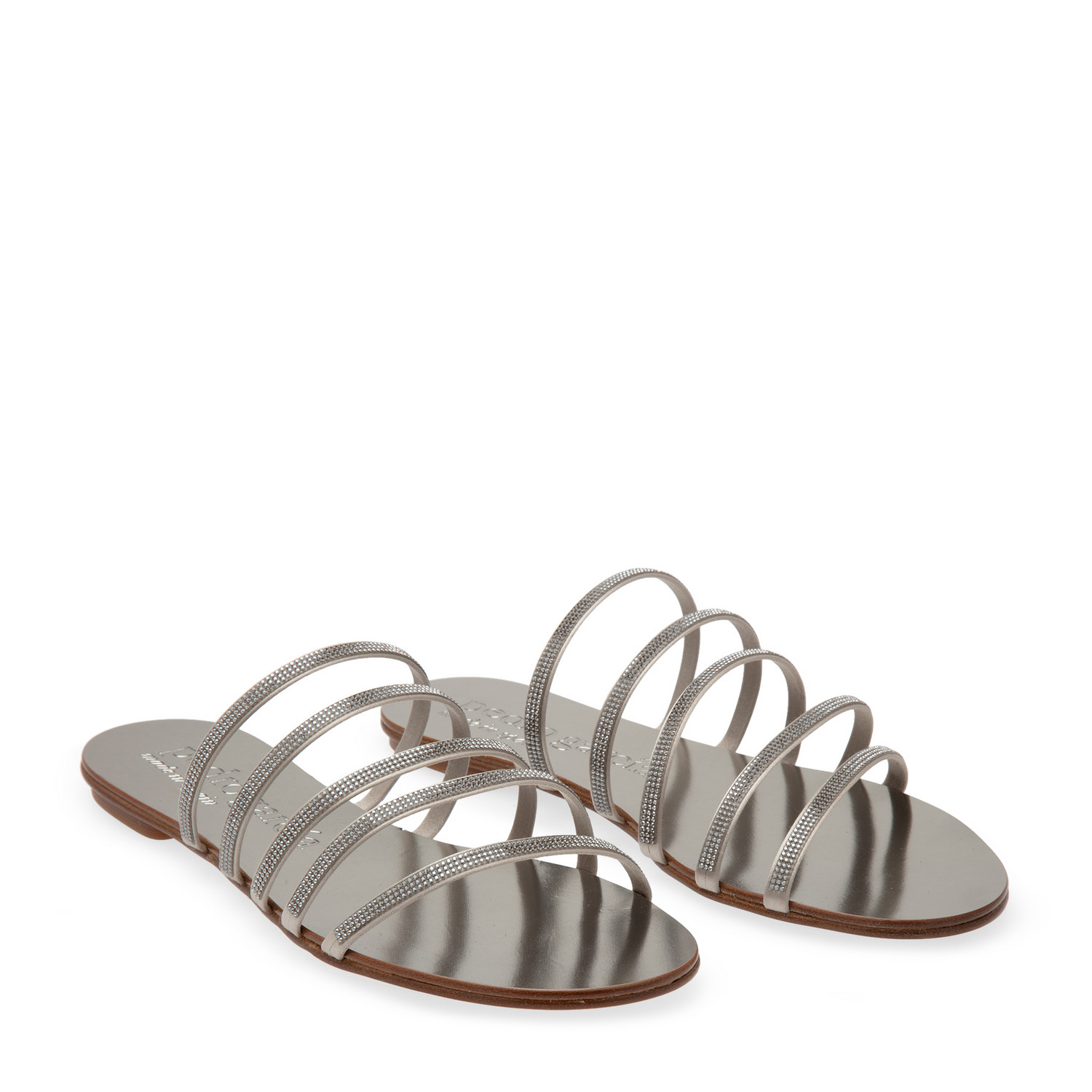 

Sarah sandals, Silver