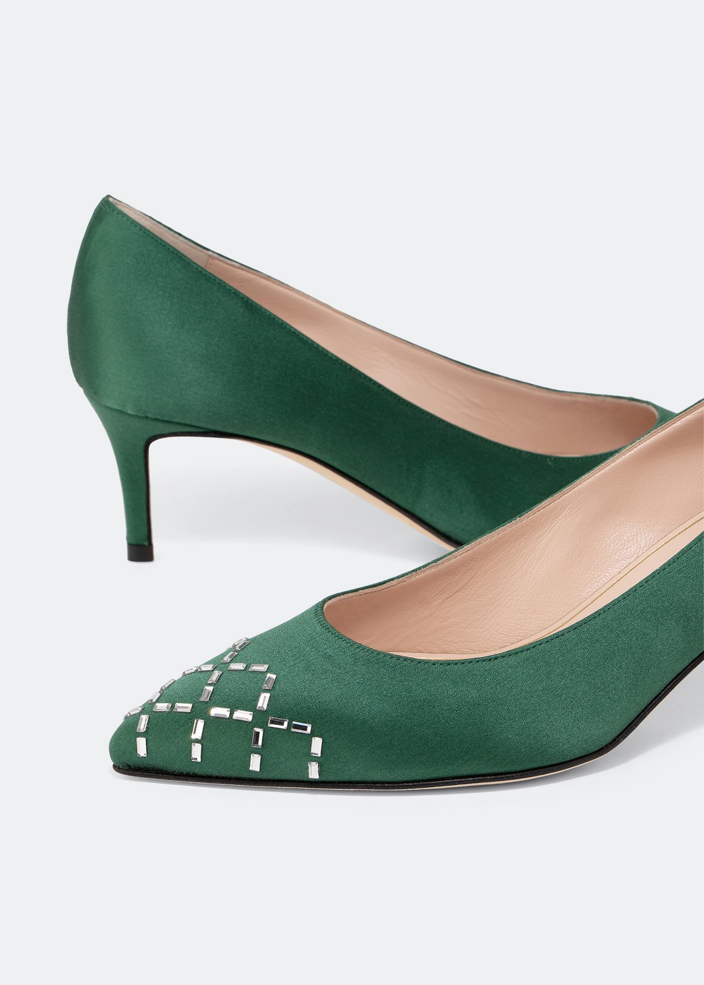 

Biella pumps, Green