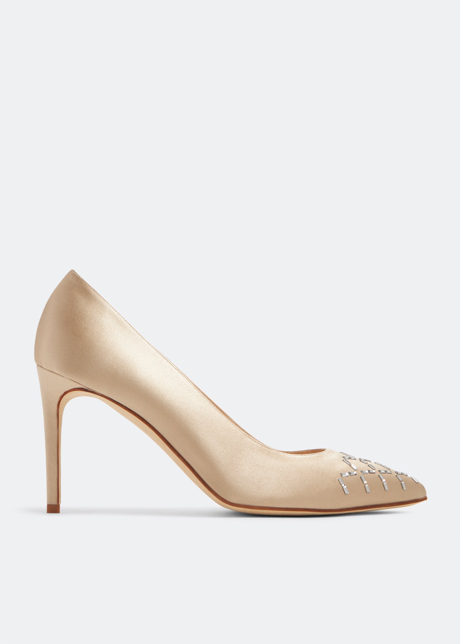 

Biella 85 pumps, Beige