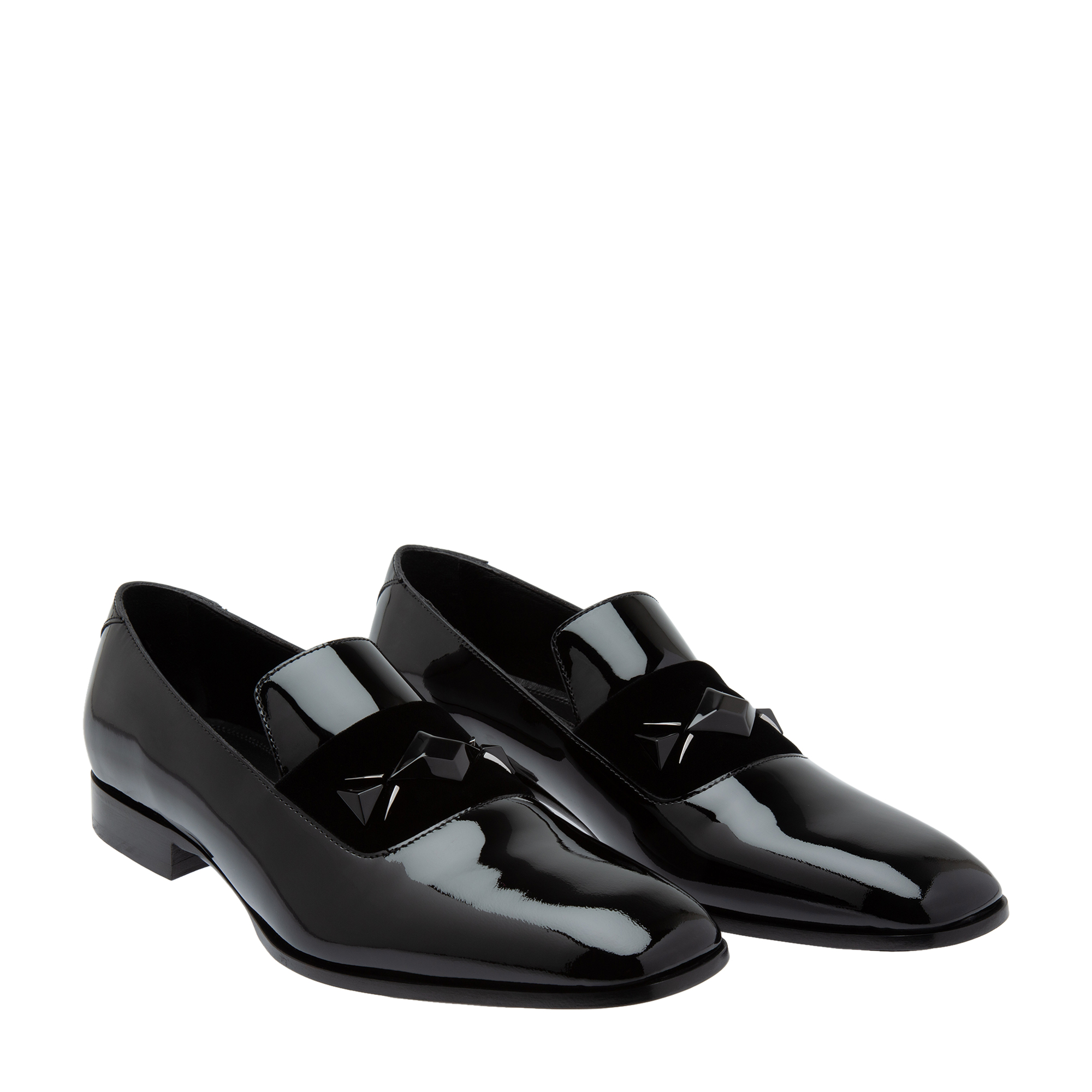 

Leather loafers, Black